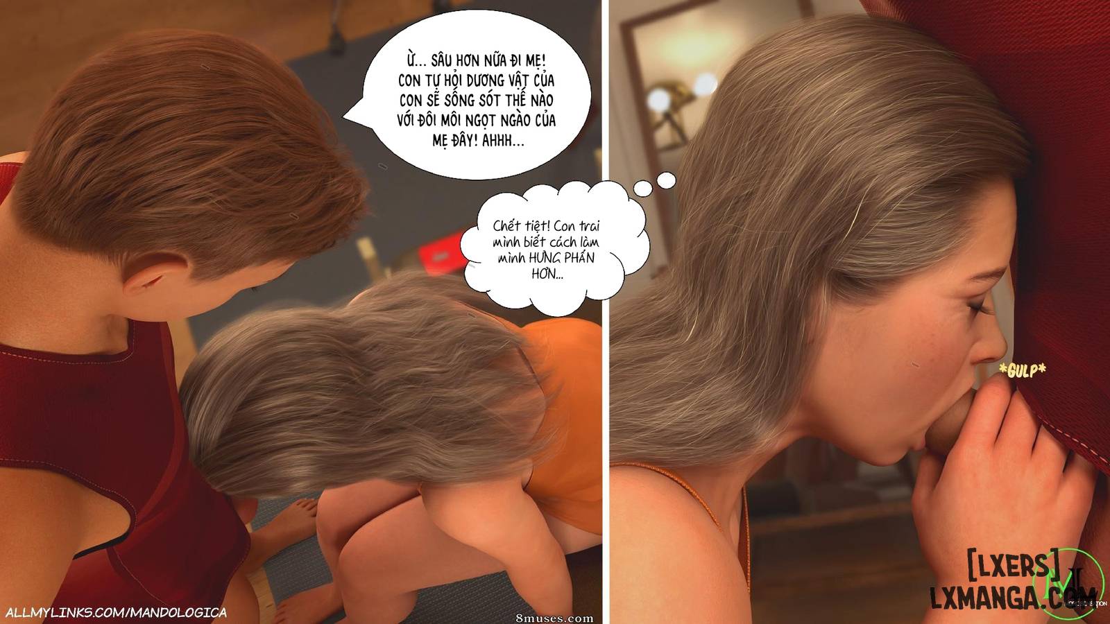 HentaiVN.net - Ảnh 50 - Phá vỡ ranh giới chap 5 - Chap 1.