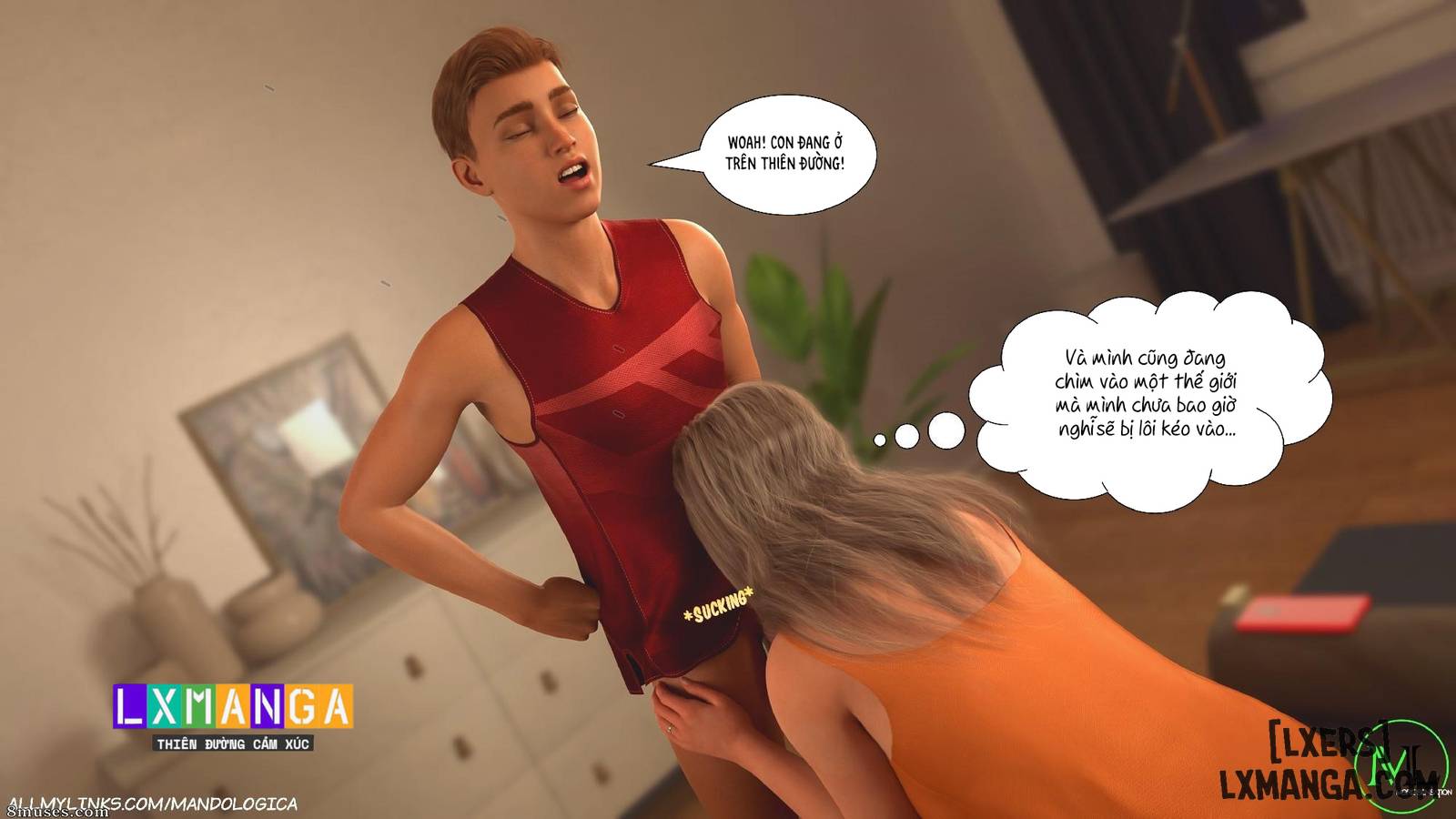 HentaiVN.net - Ảnh 52 - Phá vỡ ranh giới chap 5 - Chap 1.