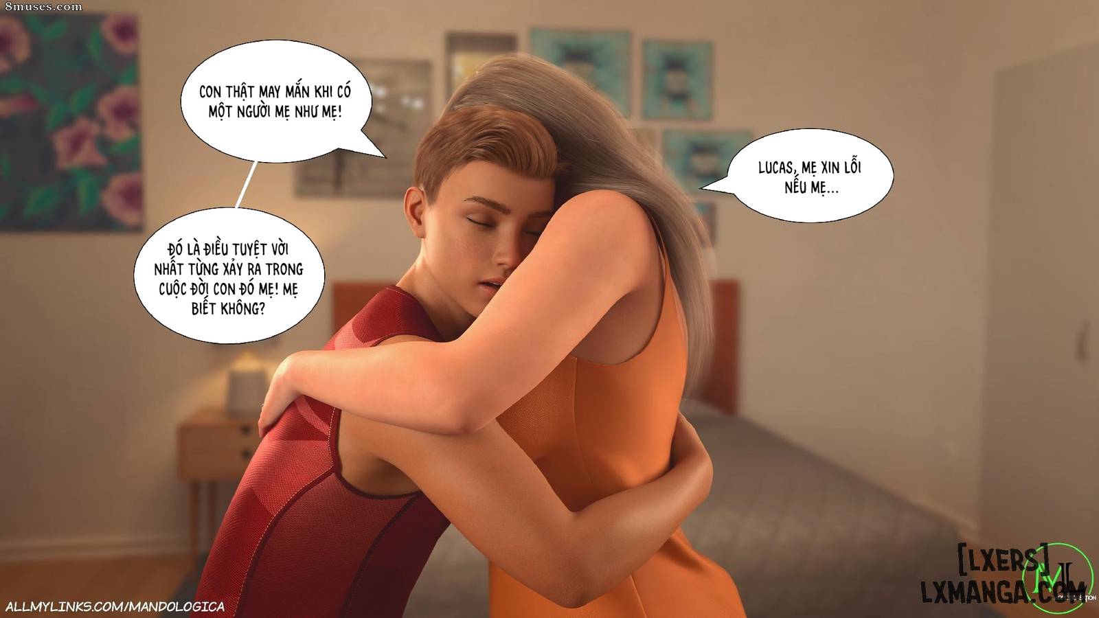 HentaiVN.net - Ảnh 25 - Phá vỡ ranh giới chap 5 - Chap 2.