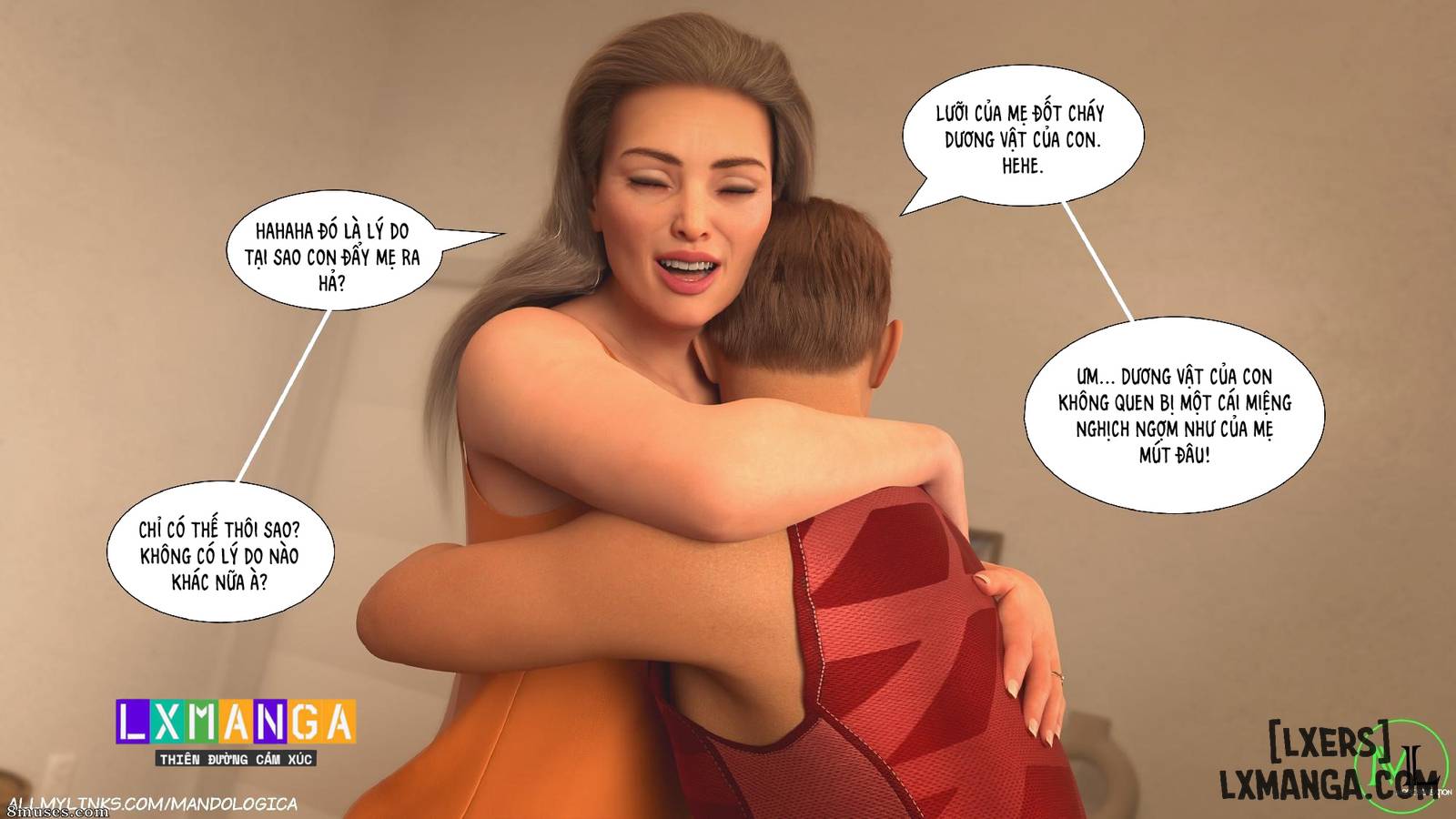 HentaiVN.net - Ảnh 26 - Phá vỡ ranh giới chap 5 - Chap 2.