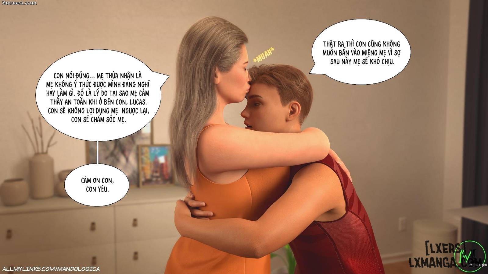 HentaiVN.net - Ảnh 27 - Phá vỡ ranh giới chap 5 - Chap 2.