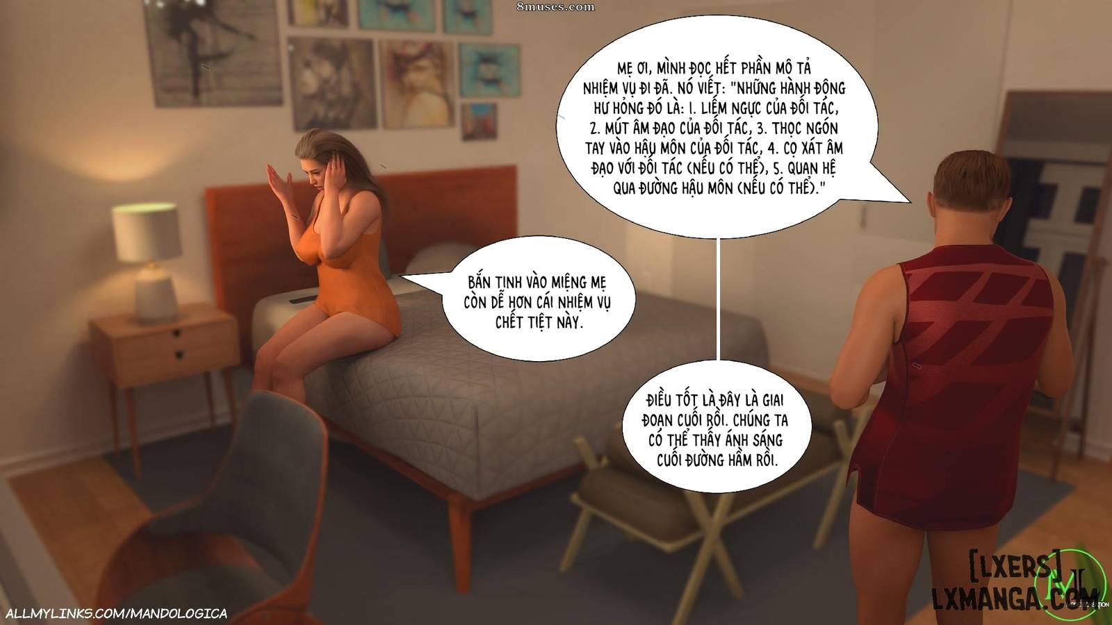 HentaiVN.net - Ảnh 30 - Phá vỡ ranh giới chap 5 - Chap 2.