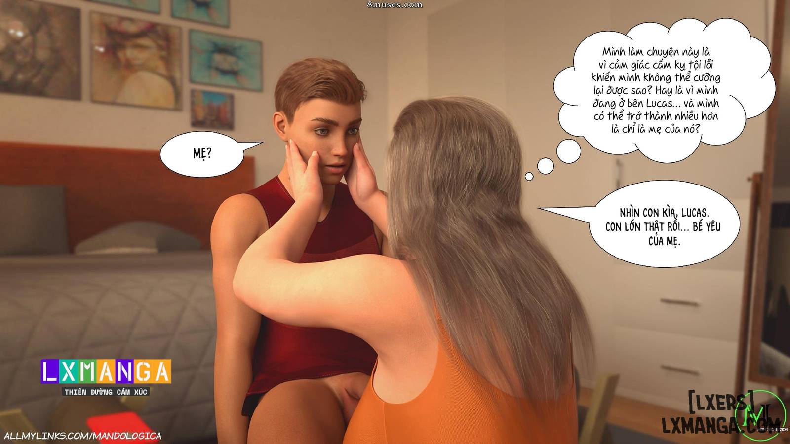 HentaiVN.net - Ảnh 8 - Phá vỡ ranh giới chap 5 - Chap 2.