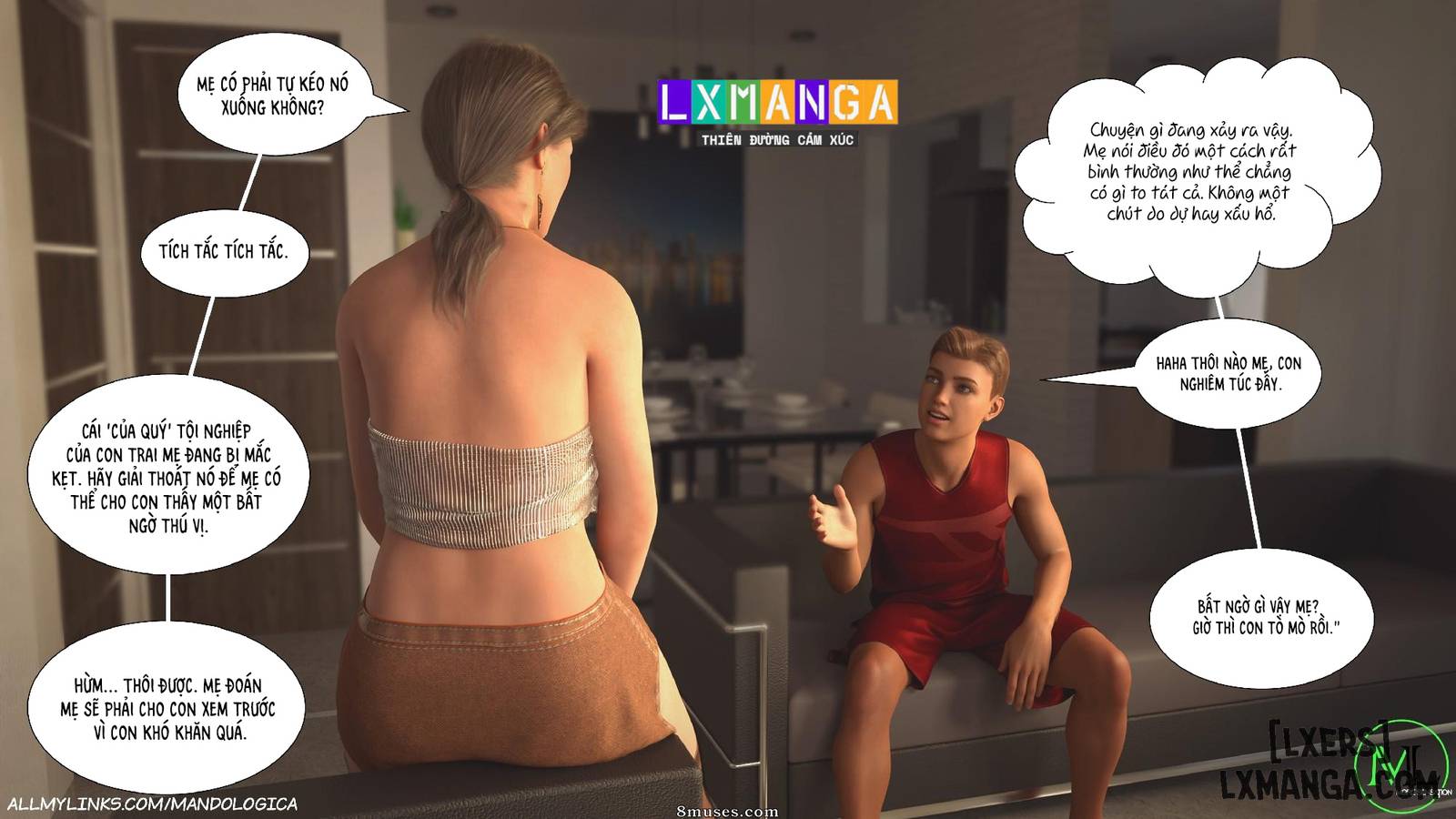 HentaiVN.net - Ảnh 10 - Phá vỡ ranh giới chap 5 - Chap 3