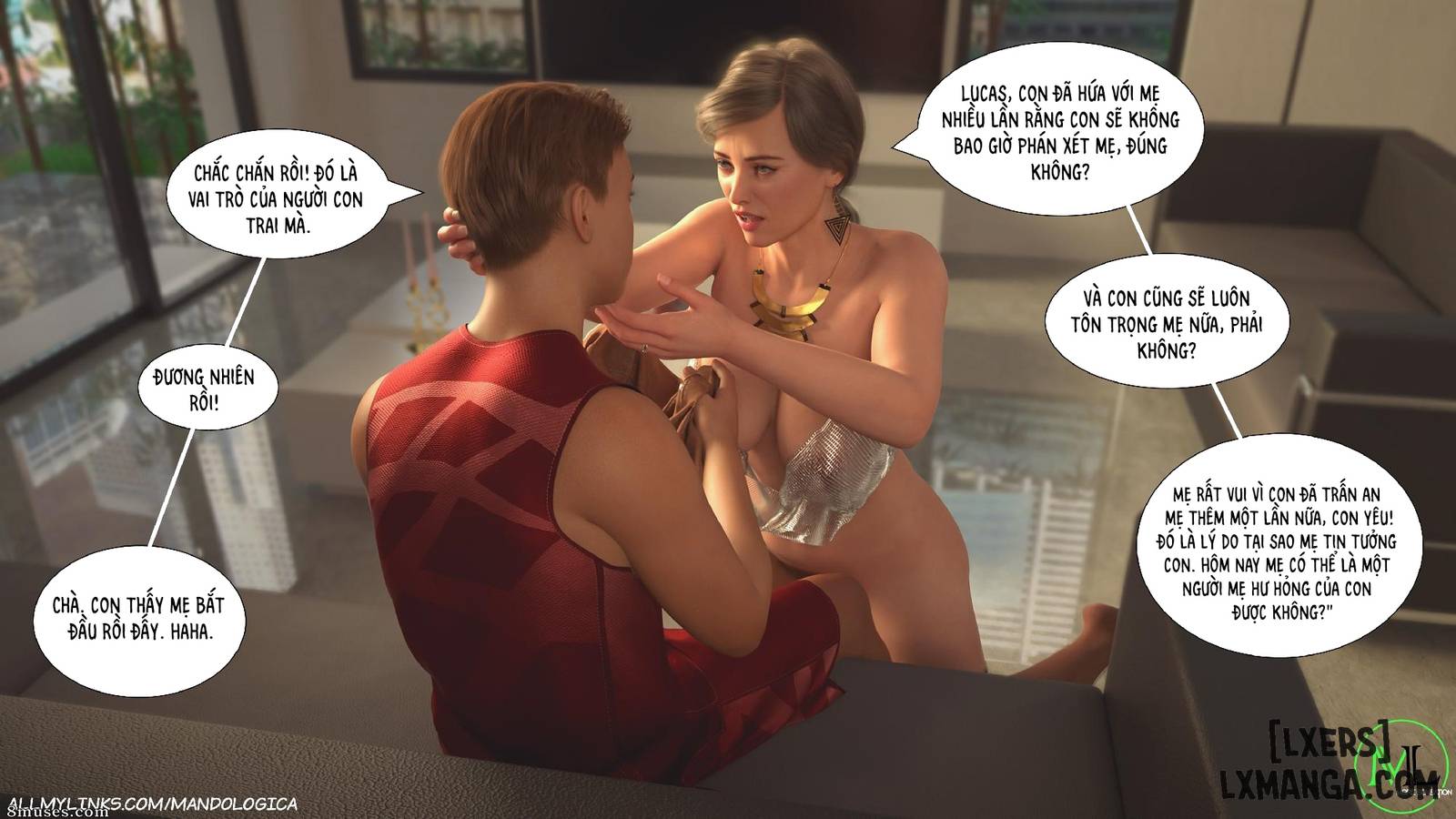 HentaiVN.net - Ảnh 14 - Phá vỡ ranh giới chap 5 - Chap 3