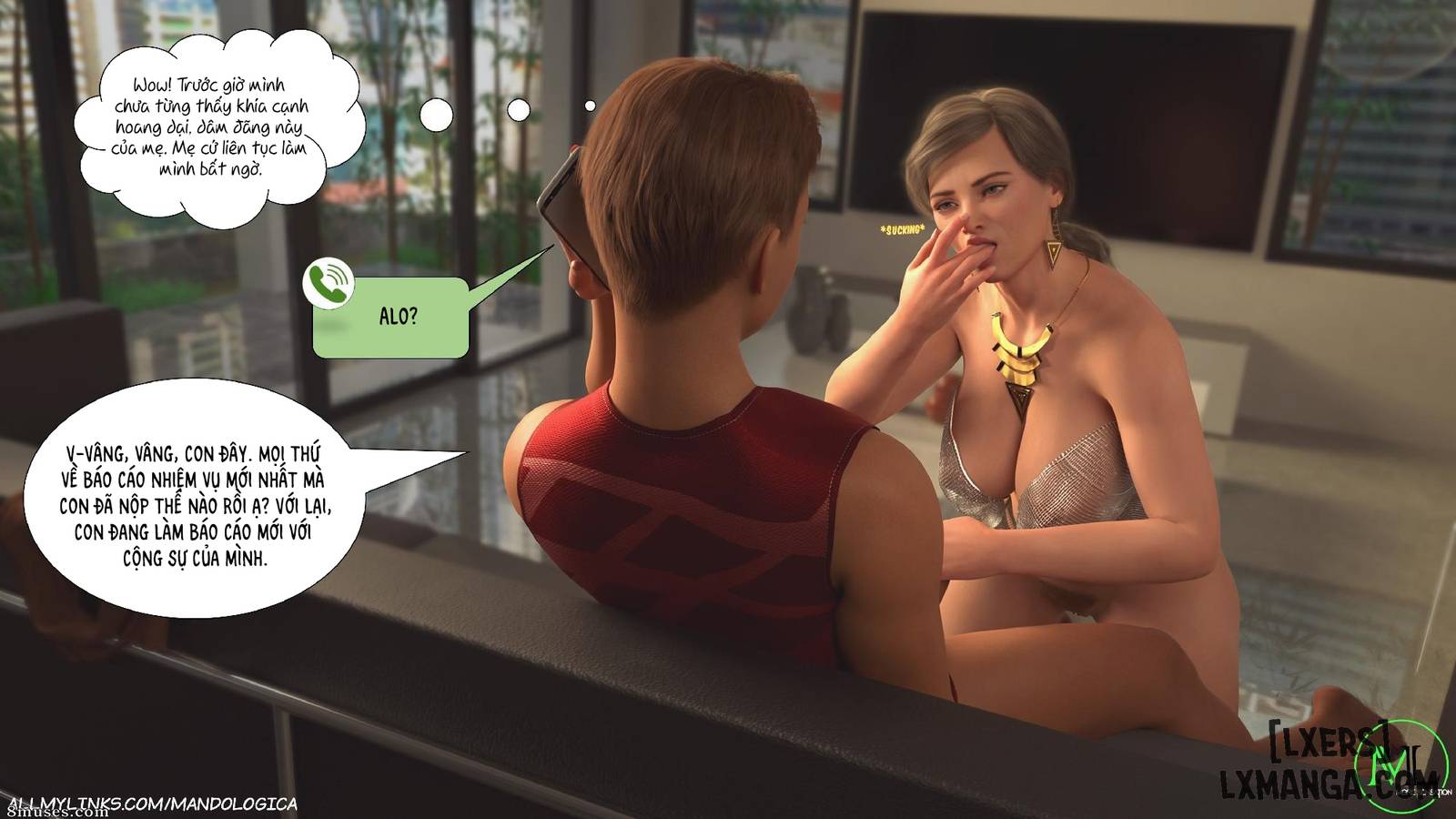 HentaiVN.net - Ảnh 20 - Phá vỡ ranh giới chap 5 - Chap 3