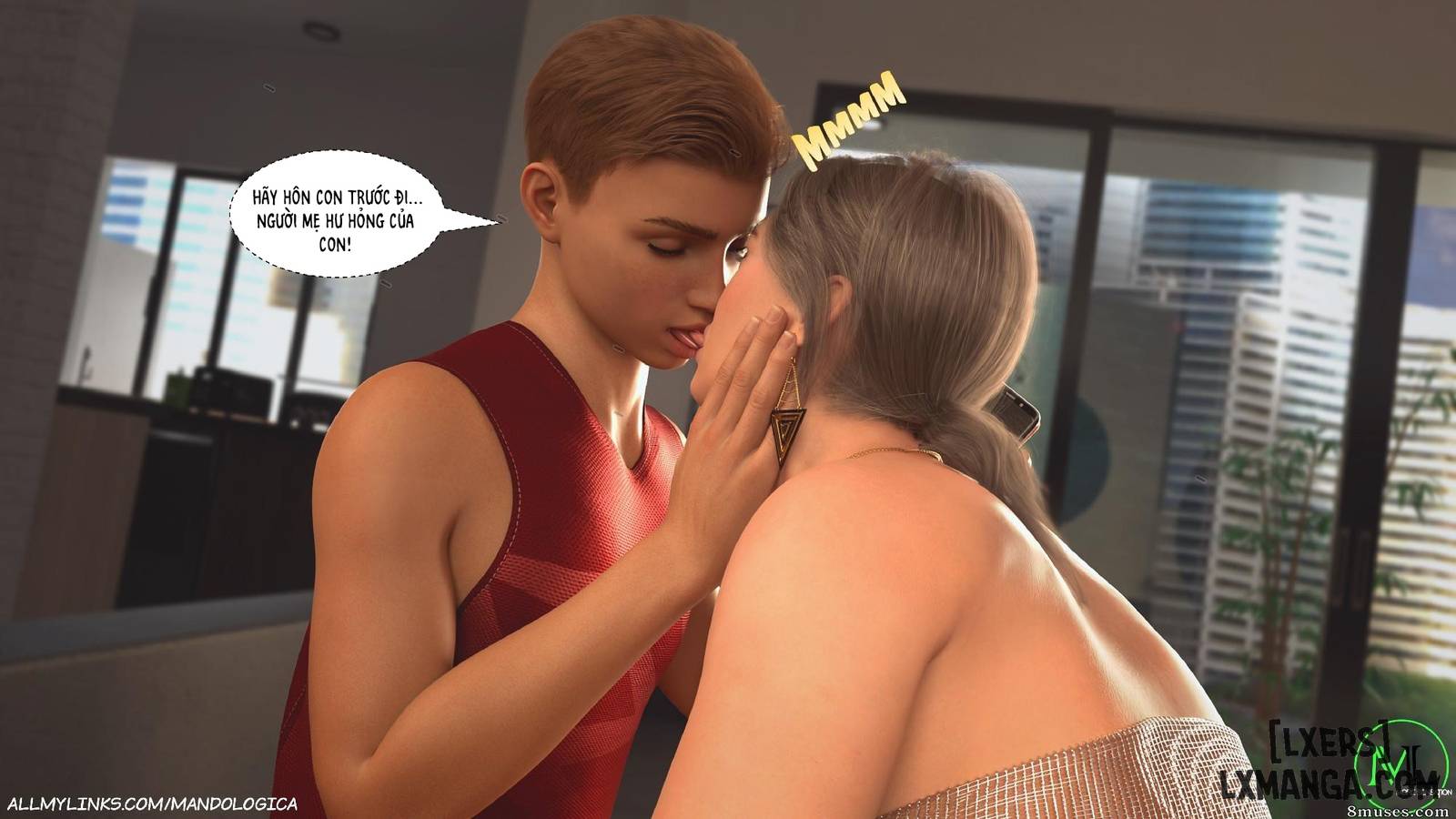 HentaiVN.net - Ảnh 35 - Phá vỡ ranh giới chap 5 - Chap 3