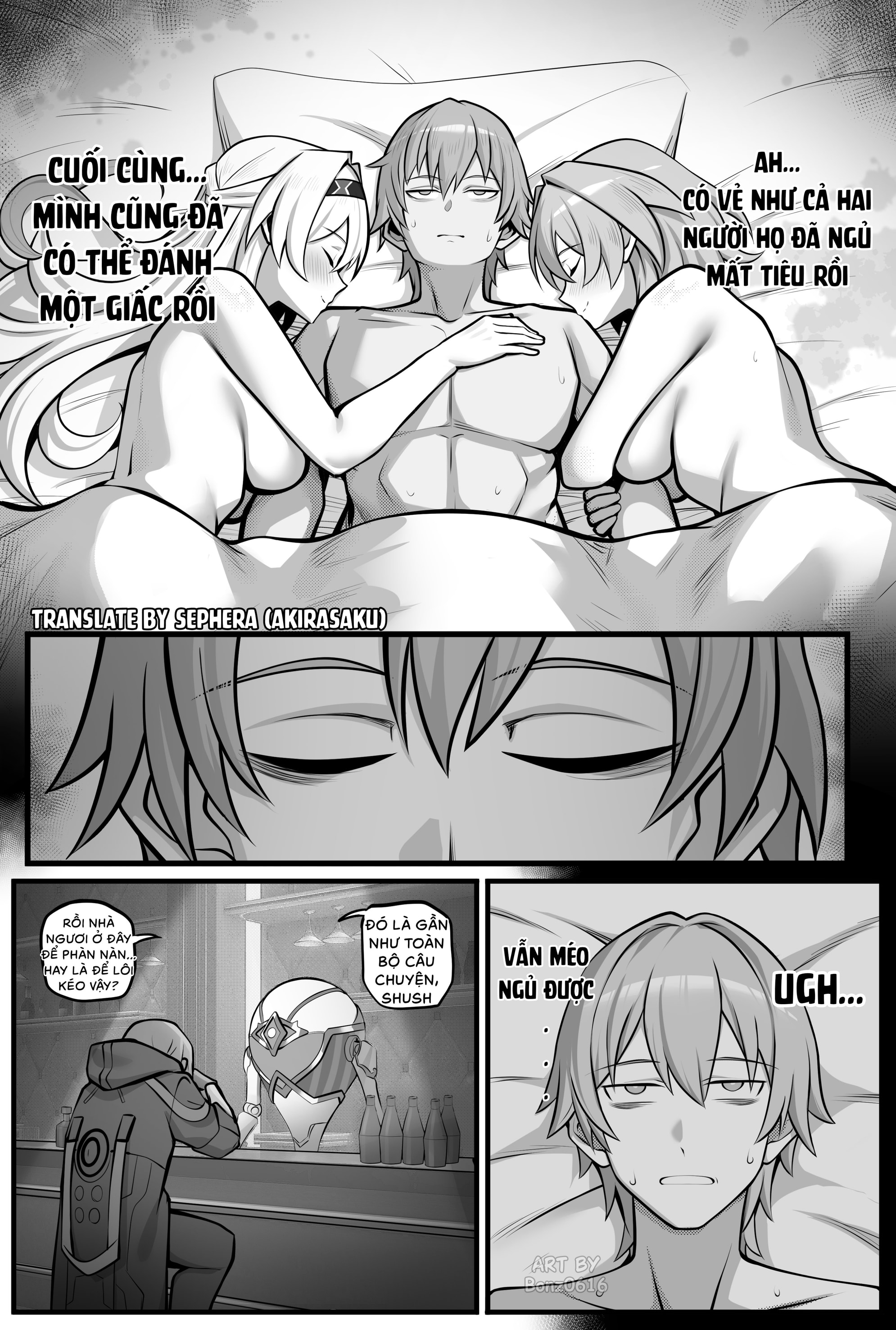 HentaiVN.net - Ảnh 19 - Cô bạn gái của tôi không bao giờ! Cho tôi ngủ… (Một mình) - Oneshot