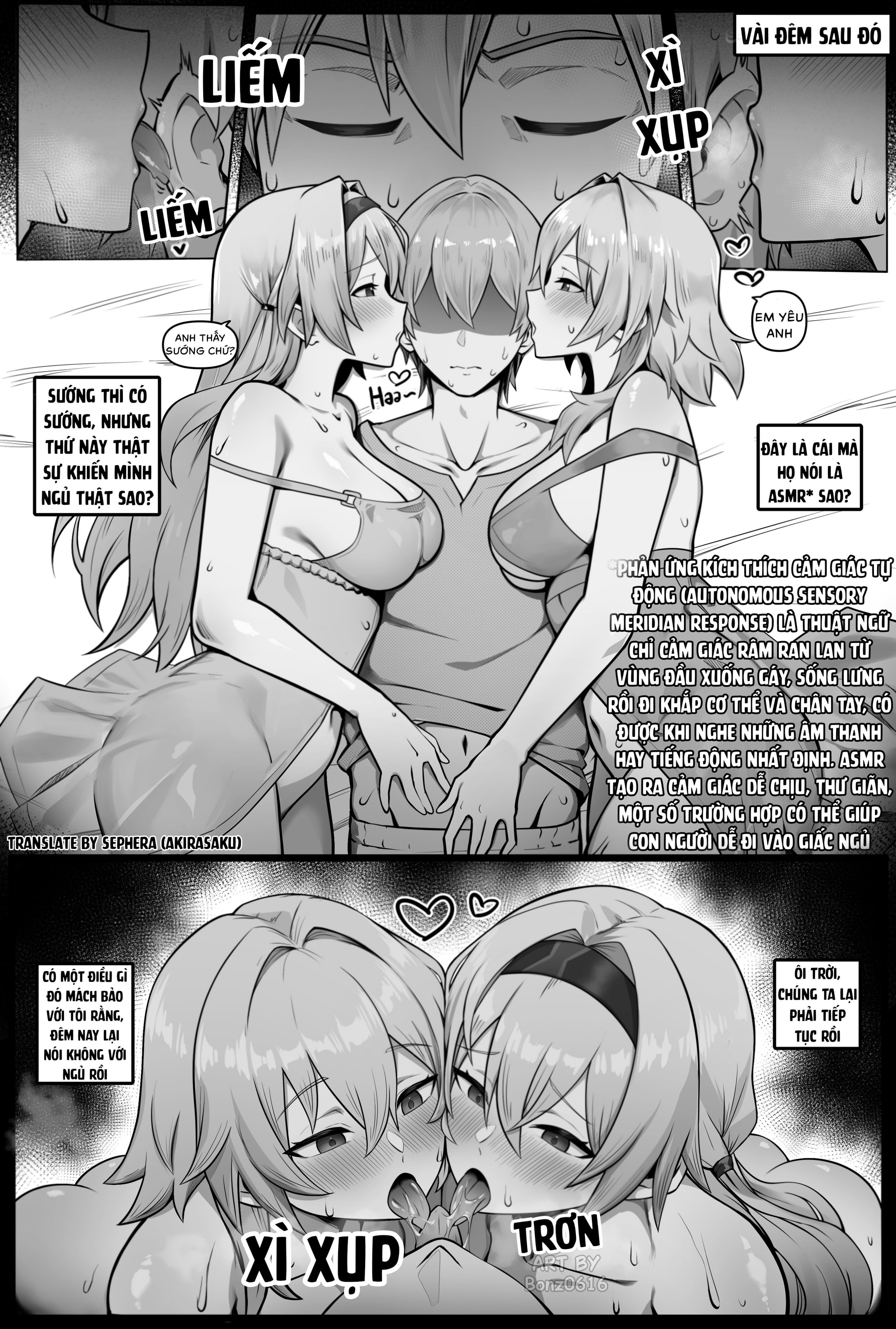 HentaiVN.net - Ảnh 5 - Cô bạn gái của tôi không bao giờ! Cho tôi ngủ… (Một mình) - Oneshot