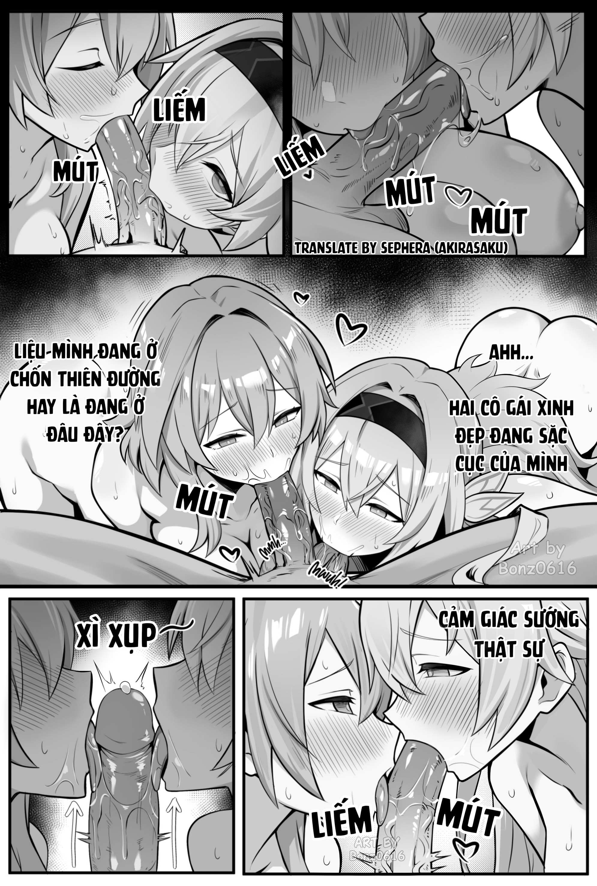 HentaiVN.net - Ảnh 7 - Cô bạn gái của tôi không bao giờ! Cho tôi ngủ… (Một mình) - Oneshot