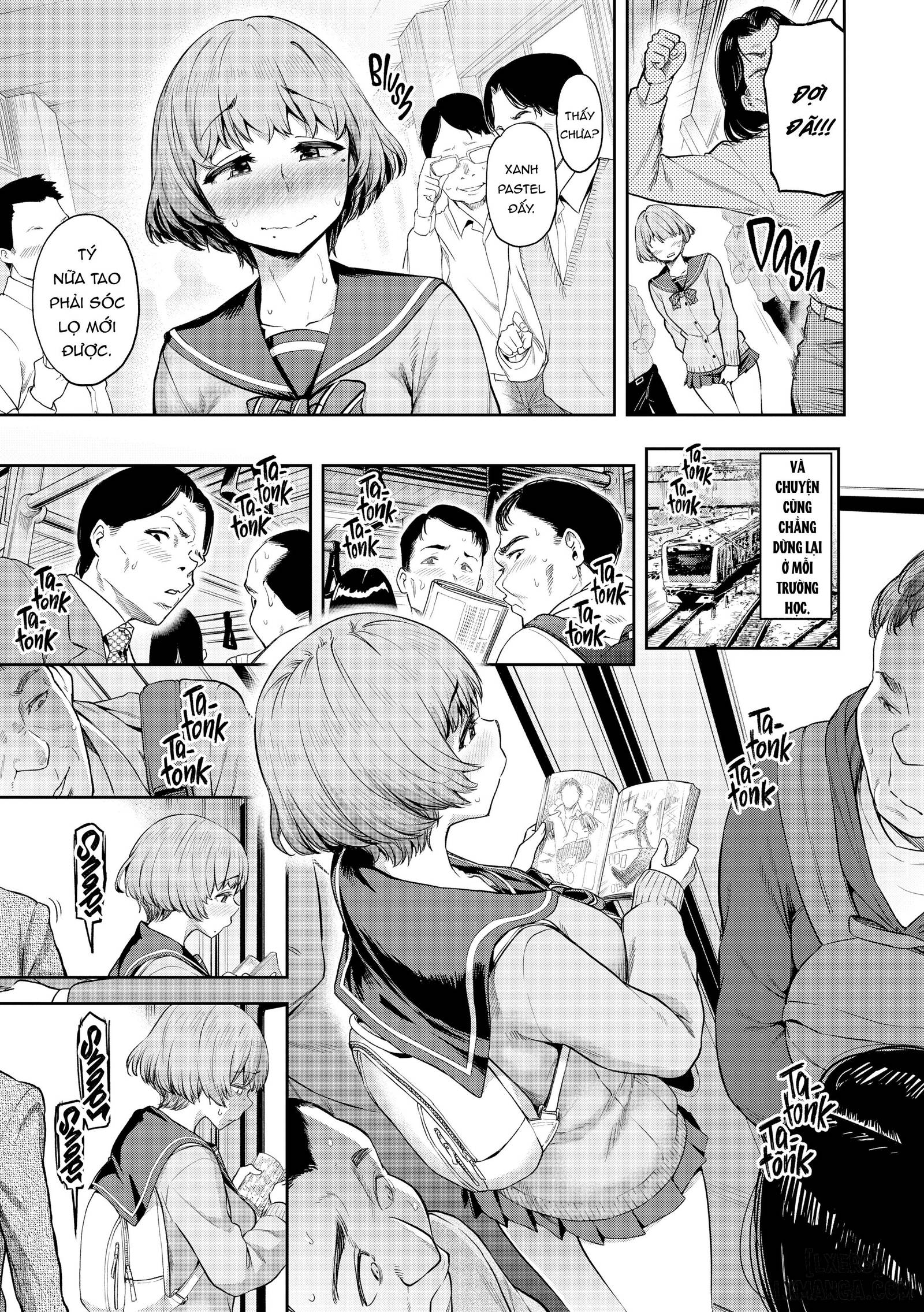 HentaiVN.net - Ảnh 10 - All I Did Was Wear My Skirt Short - Chapter 1