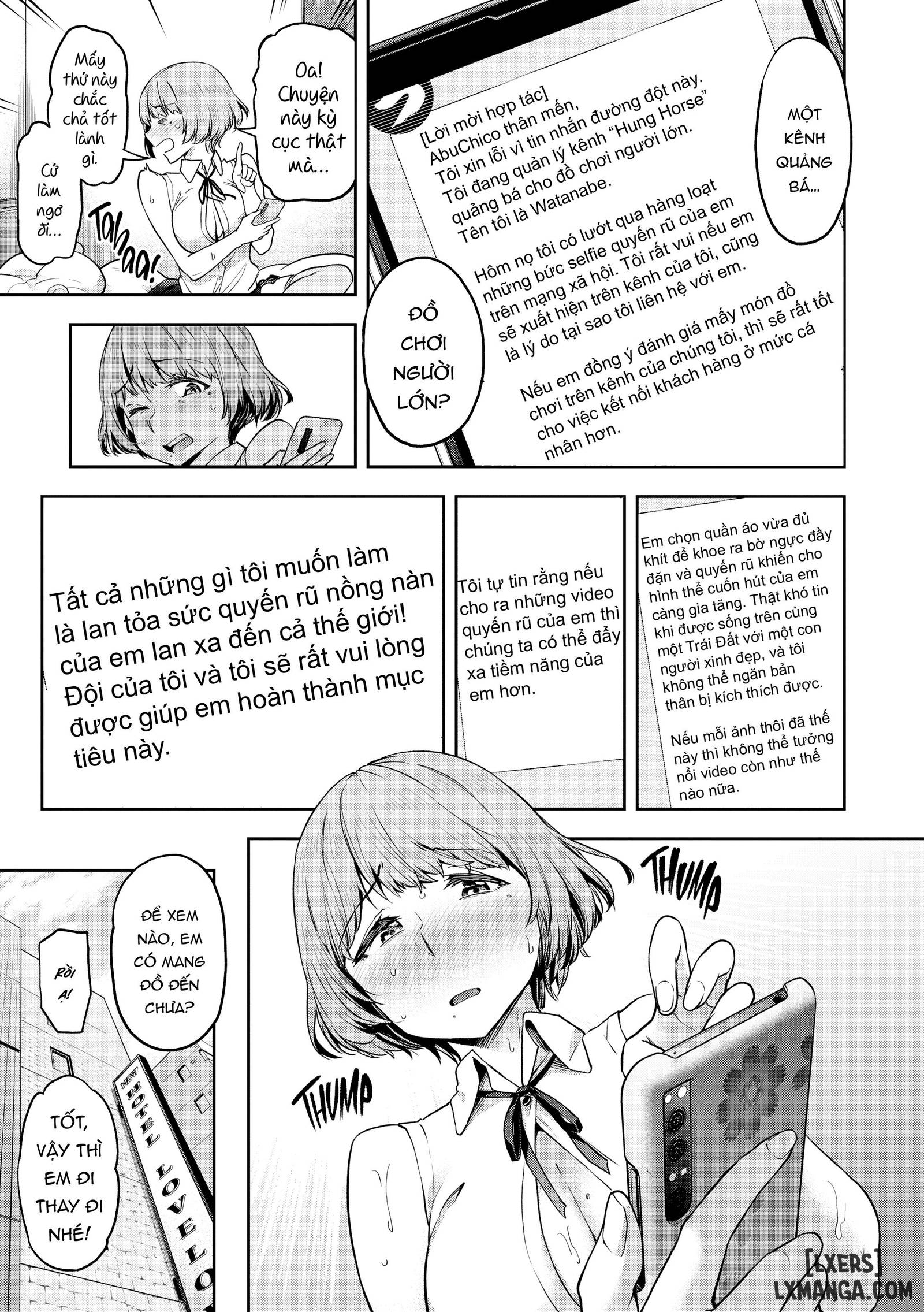 HentaiVN.net - Ảnh 16 - All I Did Was Wear My Skirt Short - Chapter 1