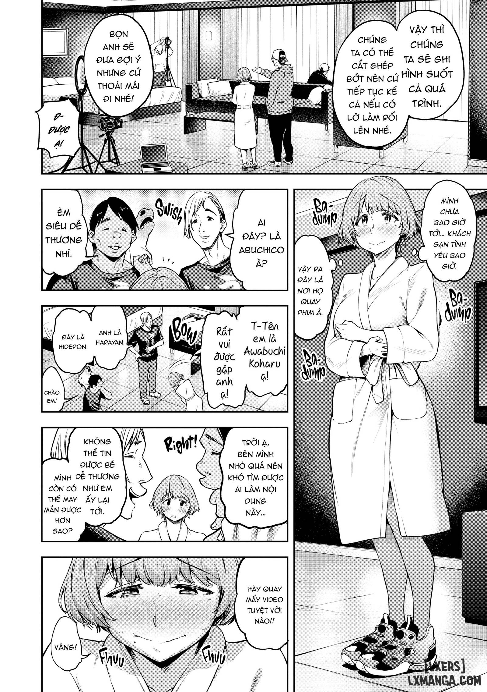 HentaiVN.net - Ảnh 17 - All I Did Was Wear My Skirt Short - Chapter 1