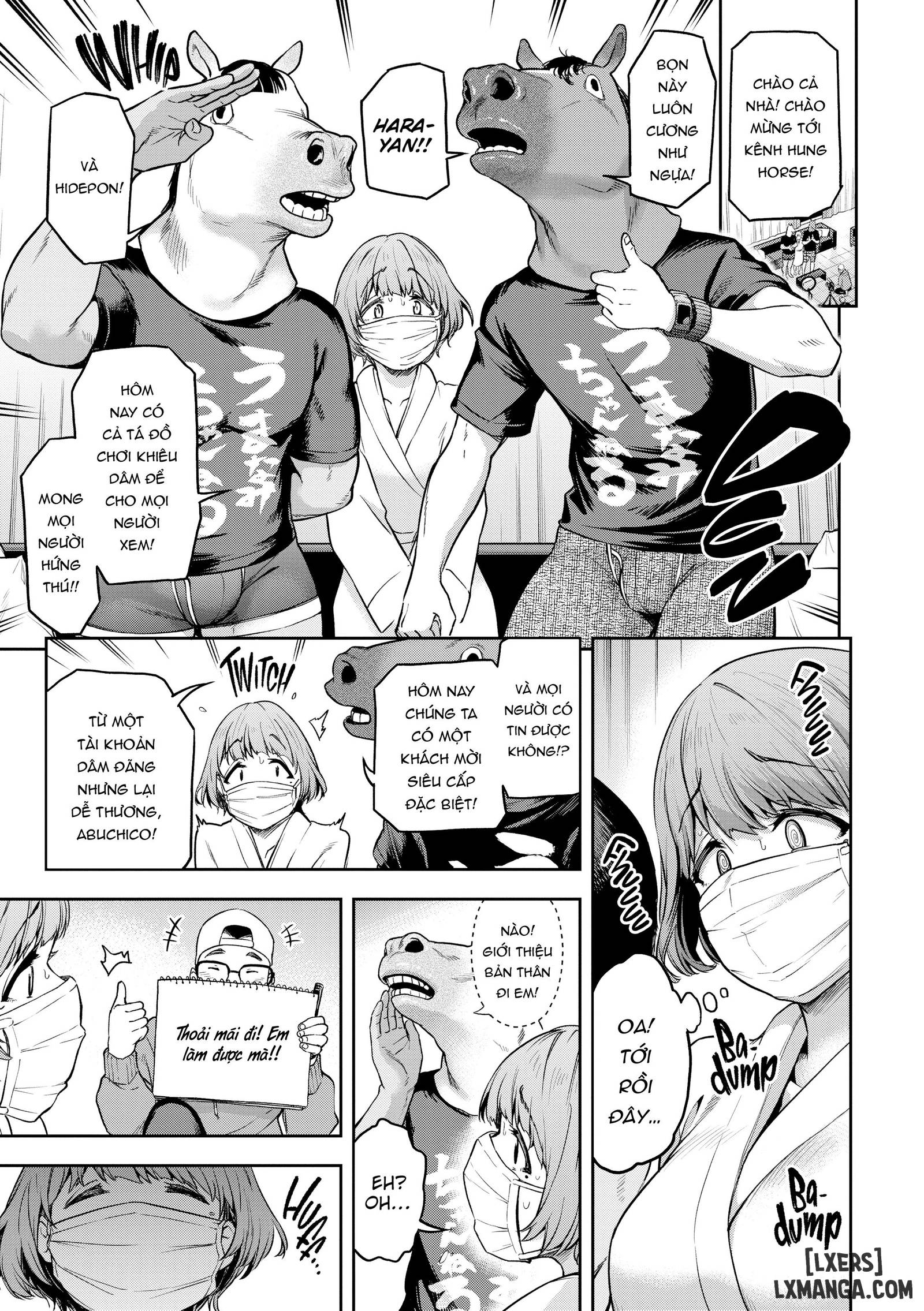 HentaiVN.net - Ảnh 18 - All I Did Was Wear My Skirt Short - Chapter 1