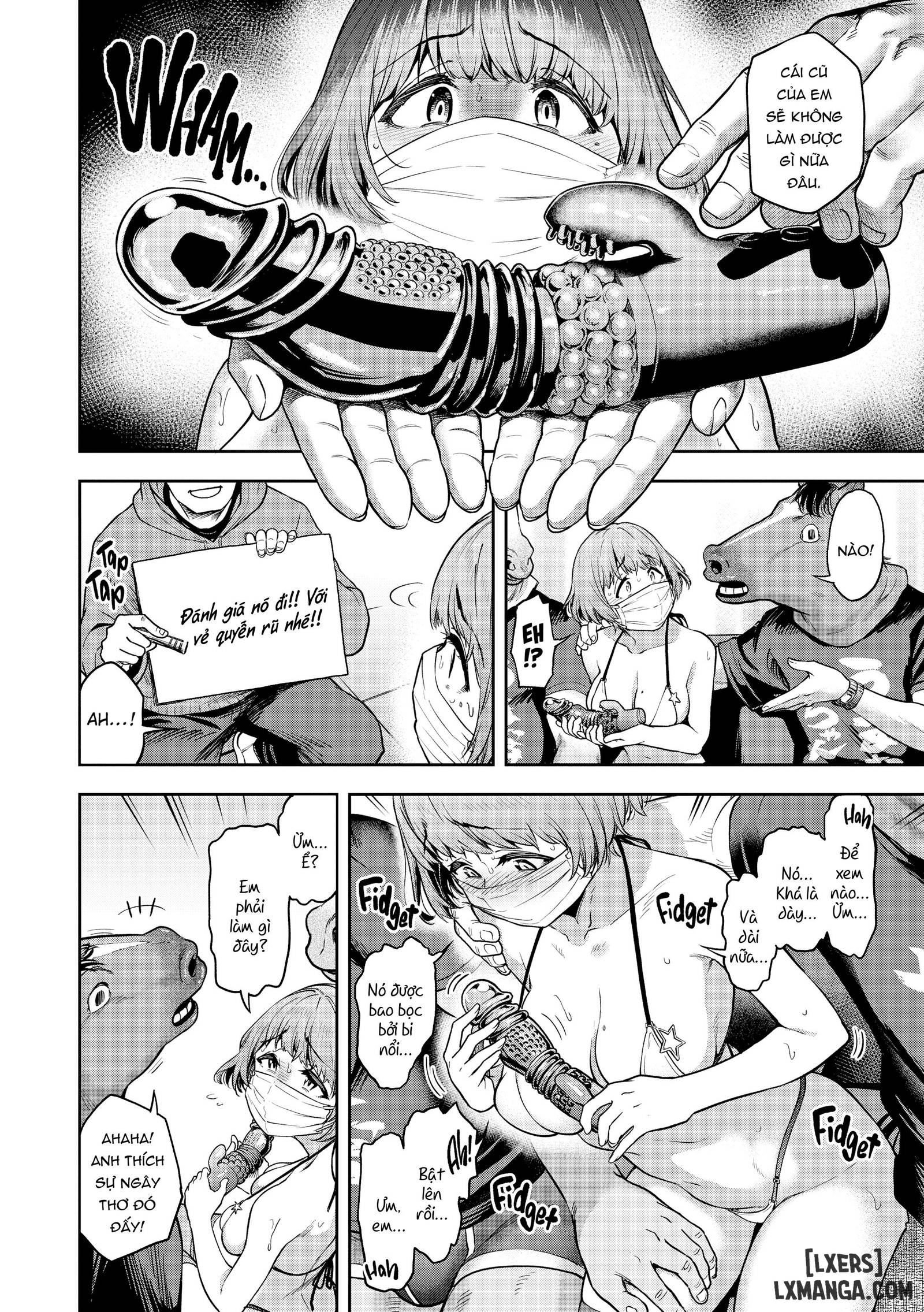 HentaiVN.net - Ảnh 21 - All I Did Was Wear My Skirt Short - Chapter 1