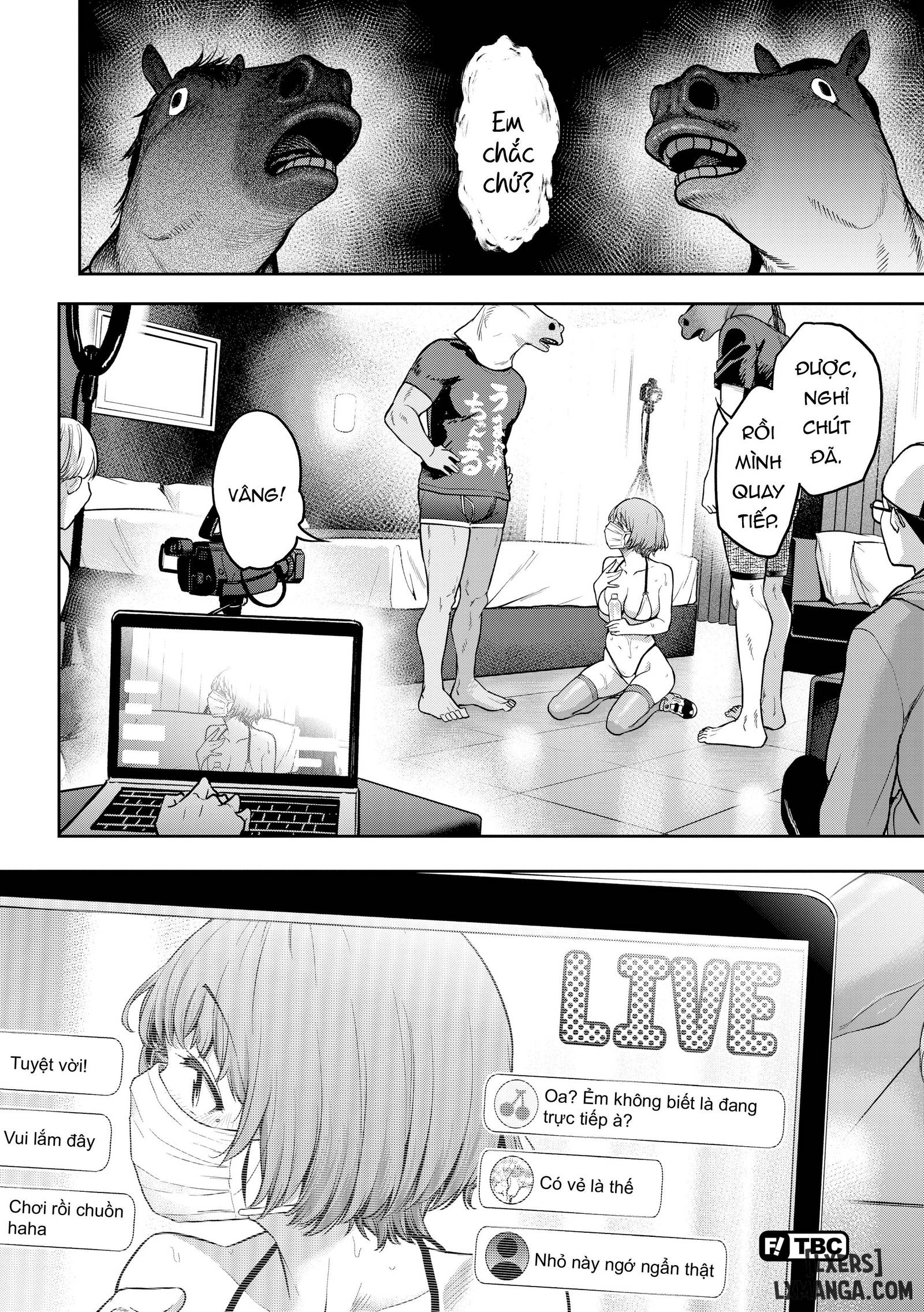 HentaiVN.net - Ảnh 35 - All I Did Was Wear My Skirt Short - Chapter 1