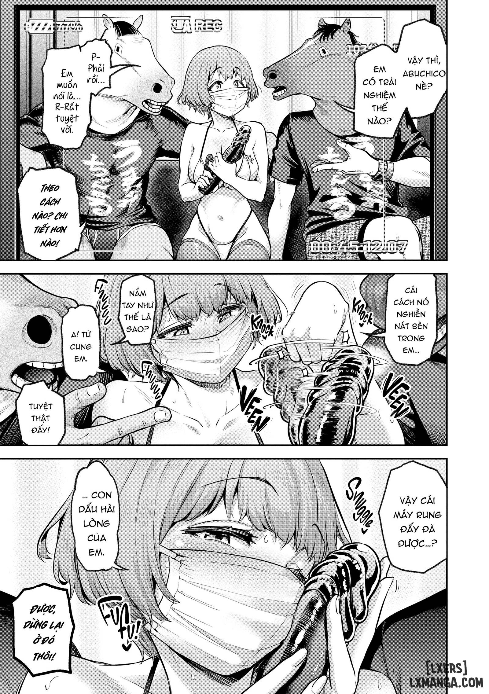HentaiVN.net - Ảnh 36 - All I Did Was Wear My Skirt Short - Chapter 1