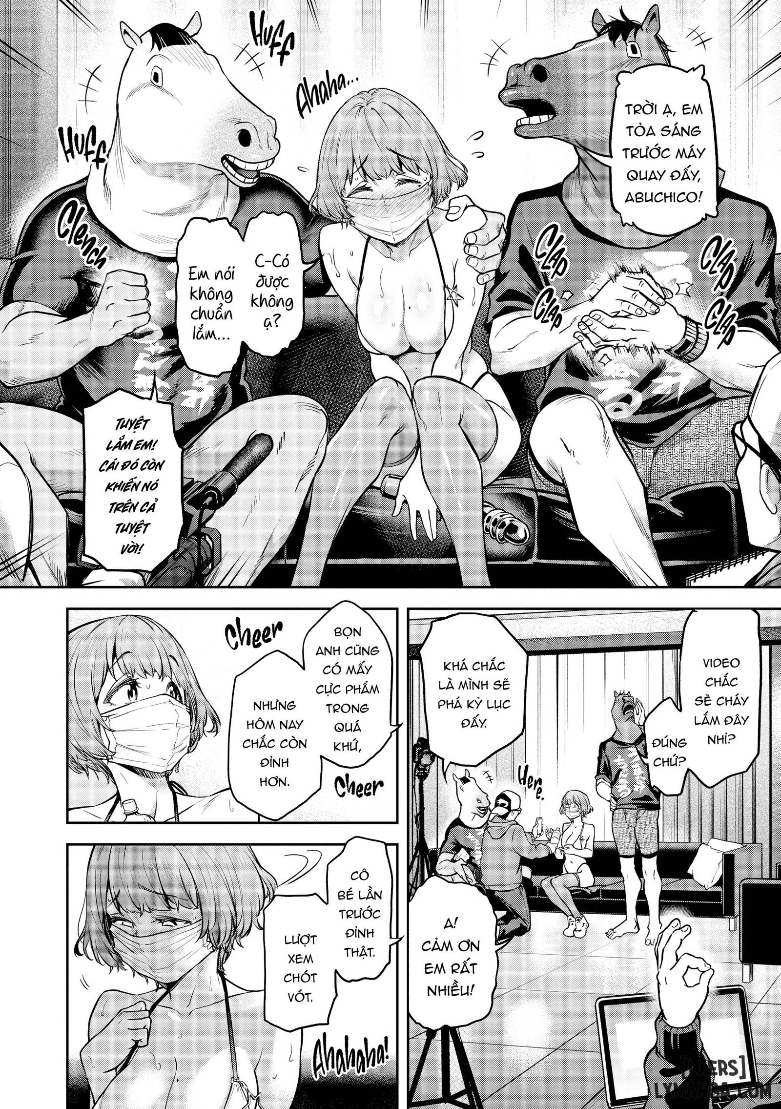 HentaiVN.net - Ảnh 37 - All I Did Was Wear My Skirt Short - Chapter 1