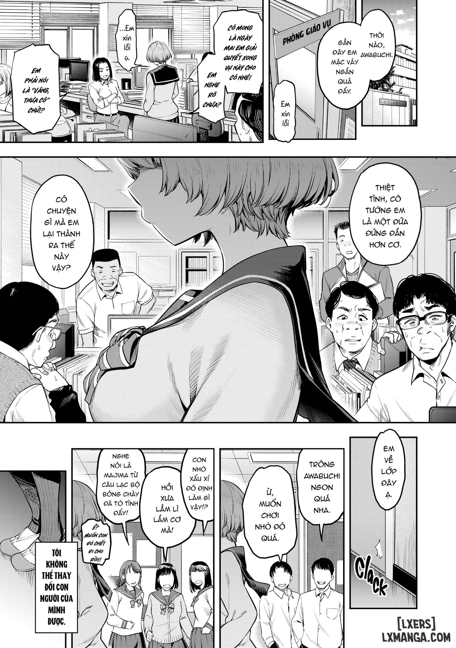HentaiVN.net - Ảnh 6 - All I Did Was Wear My Skirt Short - Chapter 1