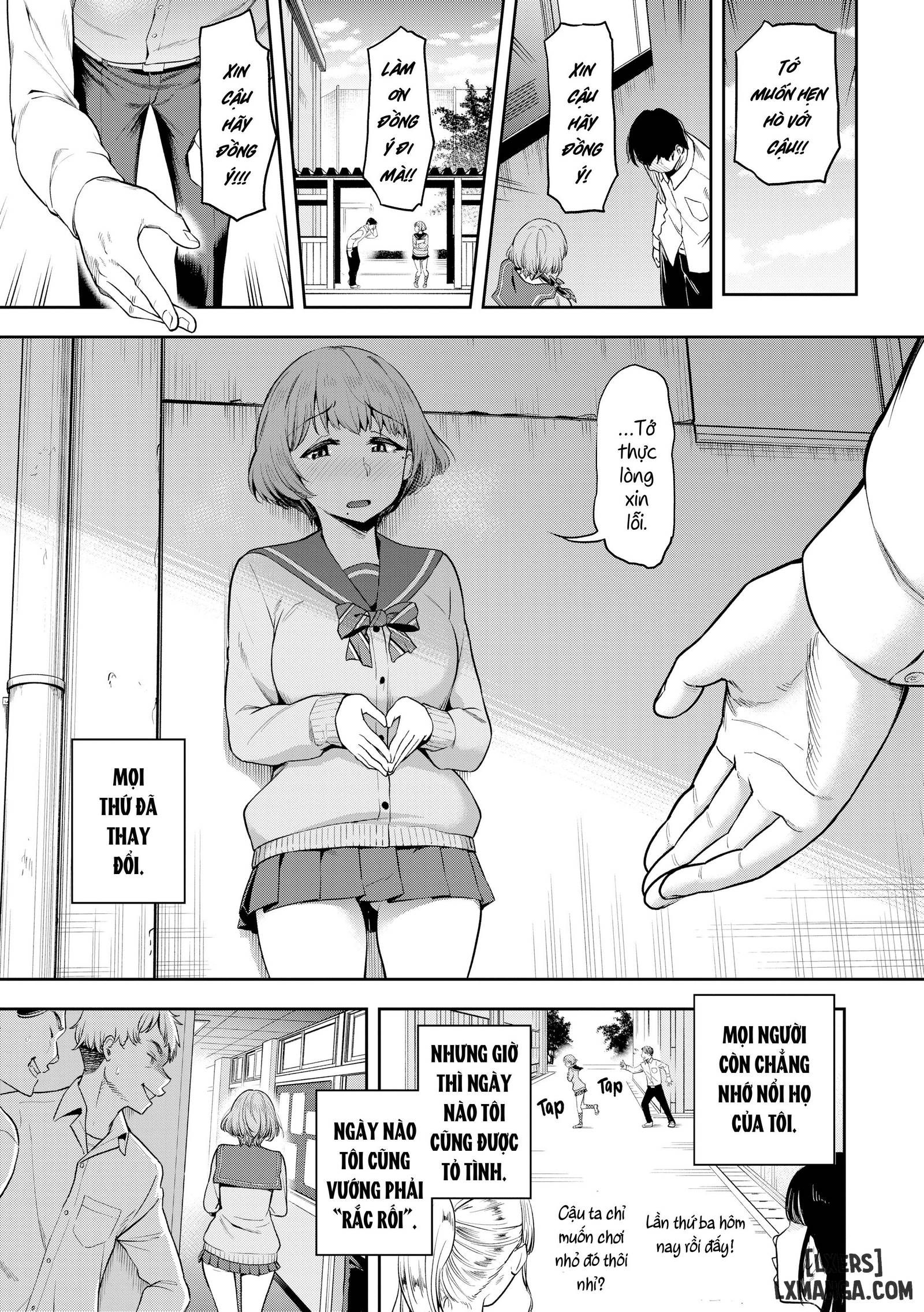 HentaiVN.net - Ảnh 8 - All I Did Was Wear My Skirt Short - Chapter 1