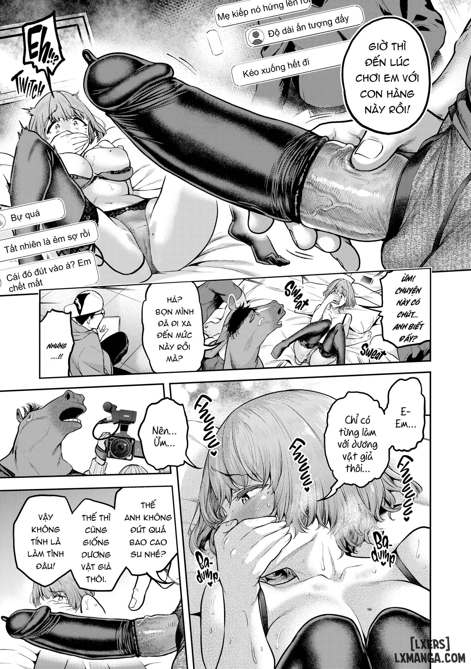 HentaiVN.net - Ảnh 12 - All I Did Was Wear My Skirt Short - Chapter 2