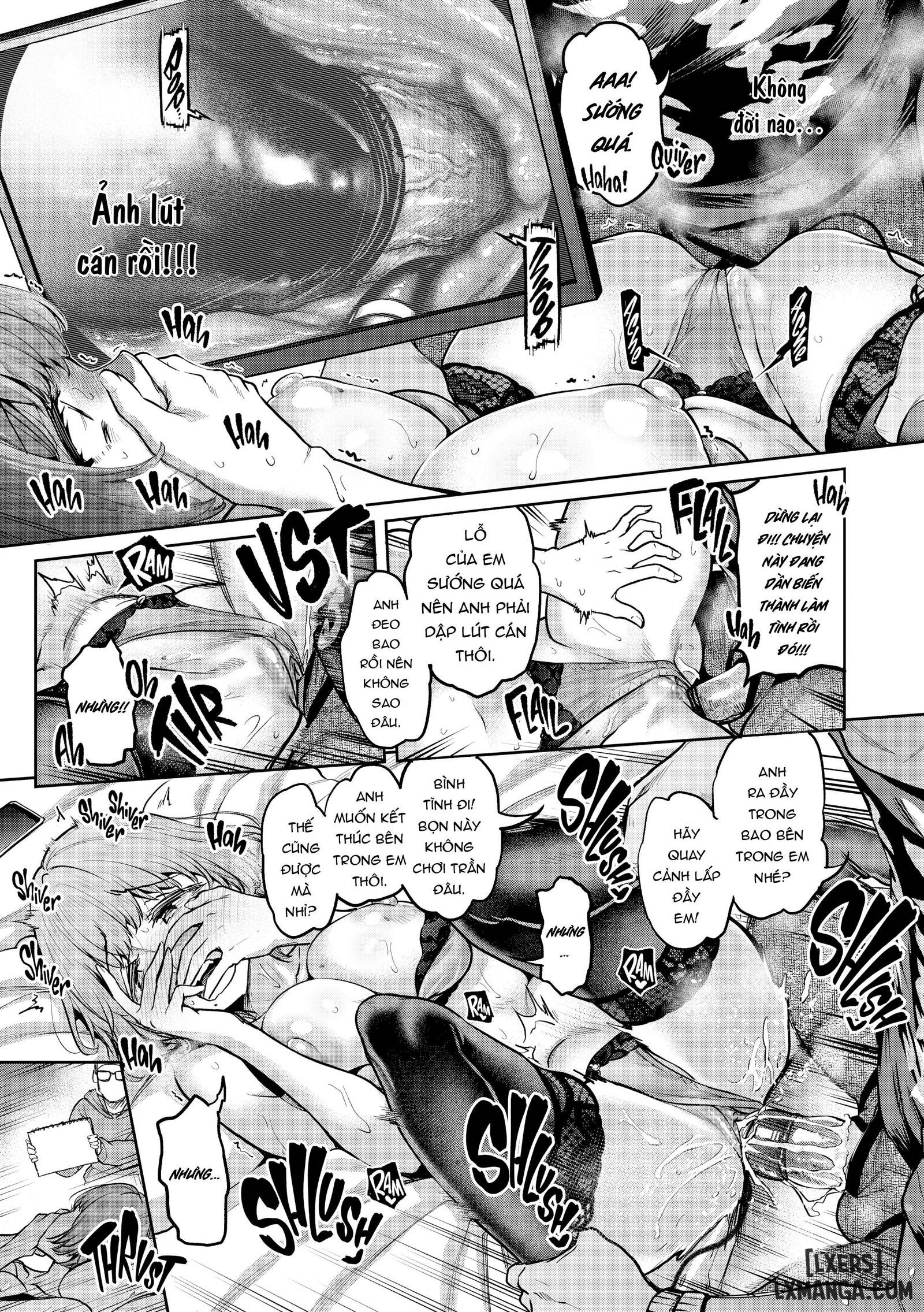 HentaiVN.net - Ảnh 16 - All I Did Was Wear My Skirt Short - Chapter 2