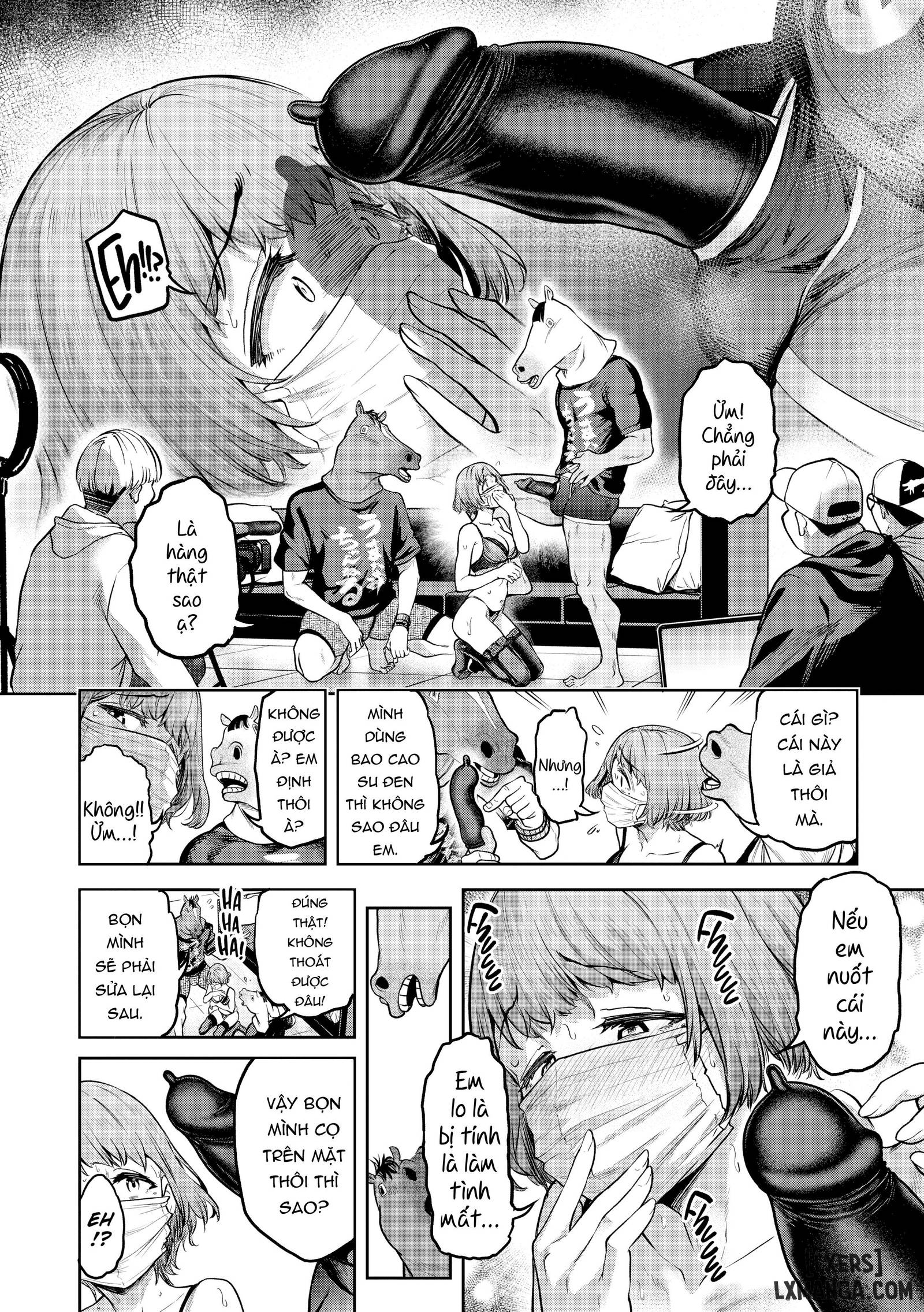 HentaiVN.net - Ảnh 3 - All I Did Was Wear My Skirt Short - Chapter 2