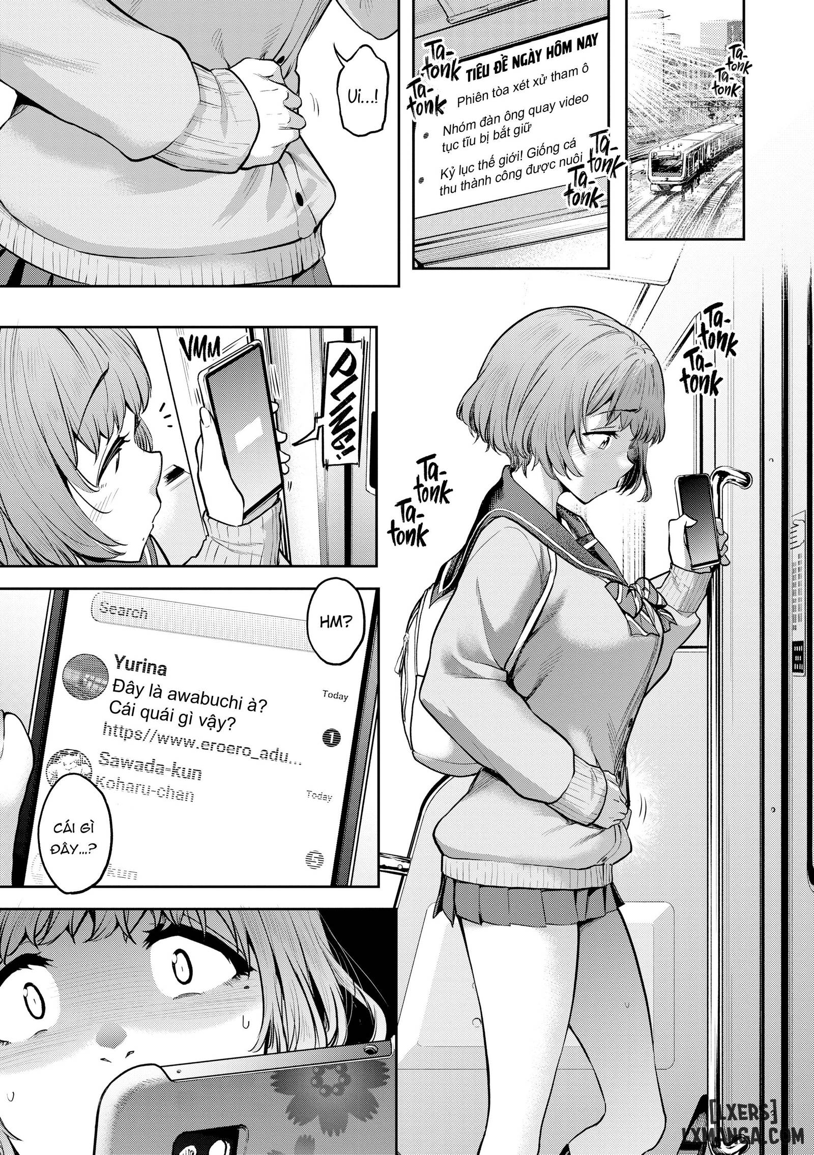 HentaiVN.net - Ảnh 30 - All I Did Was Wear My Skirt Short - Chapter 2