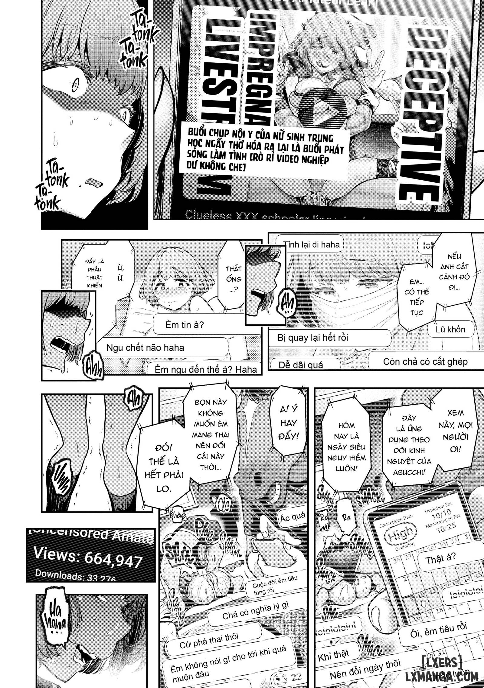 HentaiVN.net - Ảnh 31 - All I Did Was Wear My Skirt Short - Chapter 2