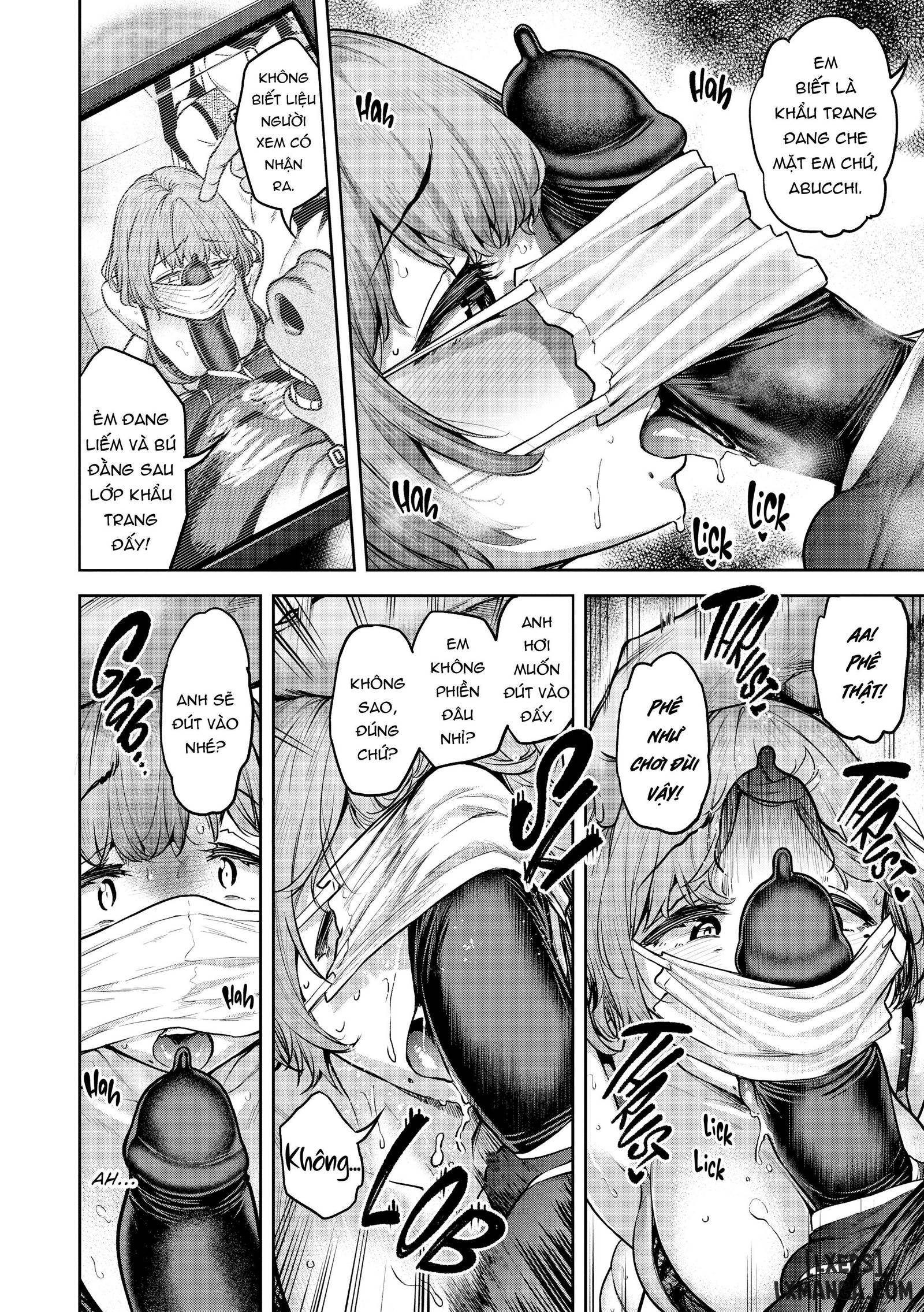 HentaiVN.net - Ảnh 5 - All I Did Was Wear My Skirt Short - Chapter 2