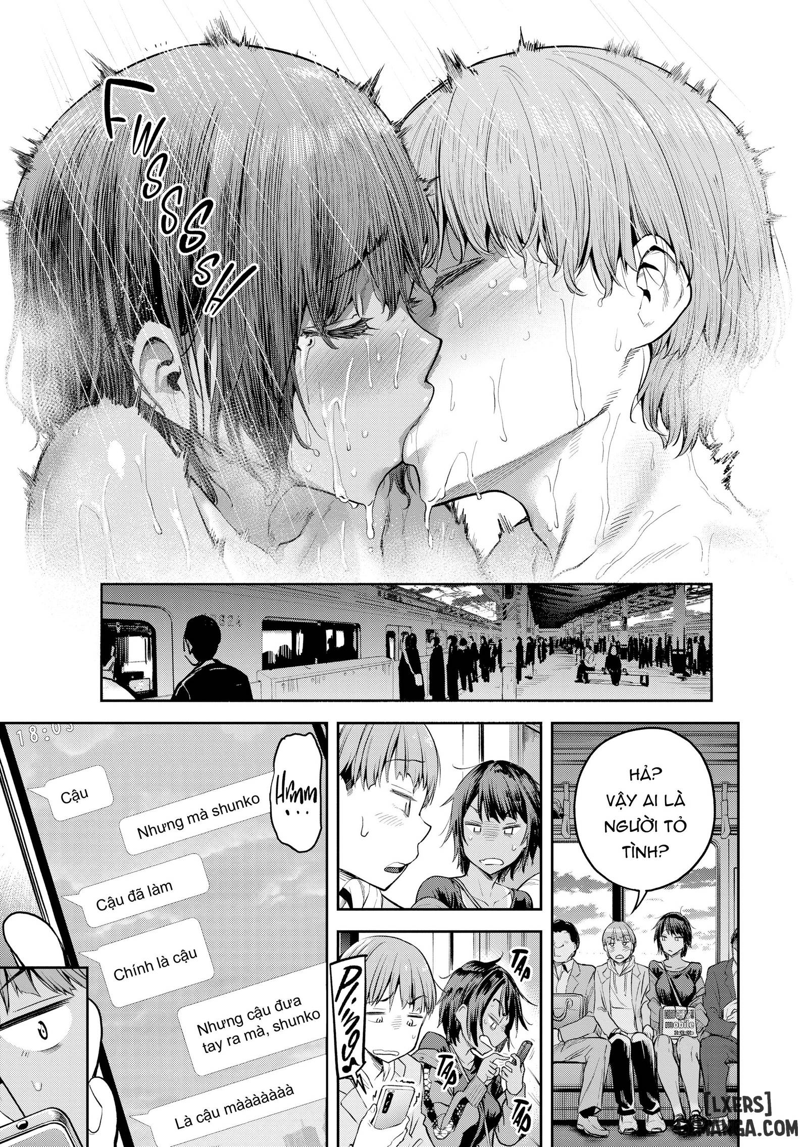 HentaiVN.net - Ảnh 108 - All I Did Was Wear My Skirt Short - Chapter 3 END