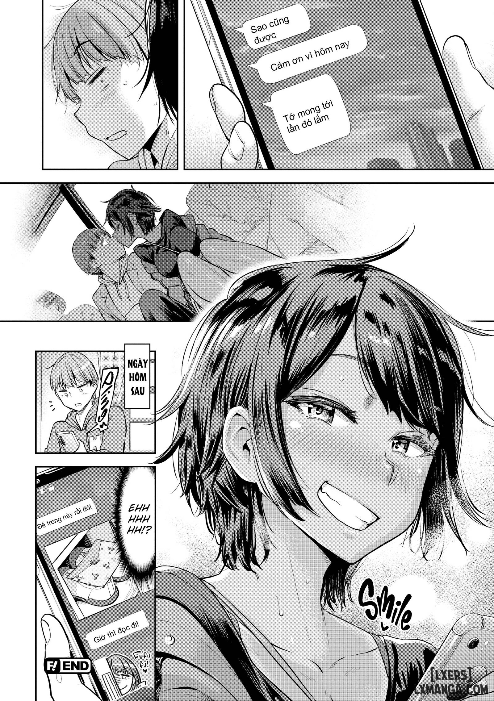 HentaiVN.net - Ảnh 109 - All I Did Was Wear My Skirt Short - Chapter 3 END