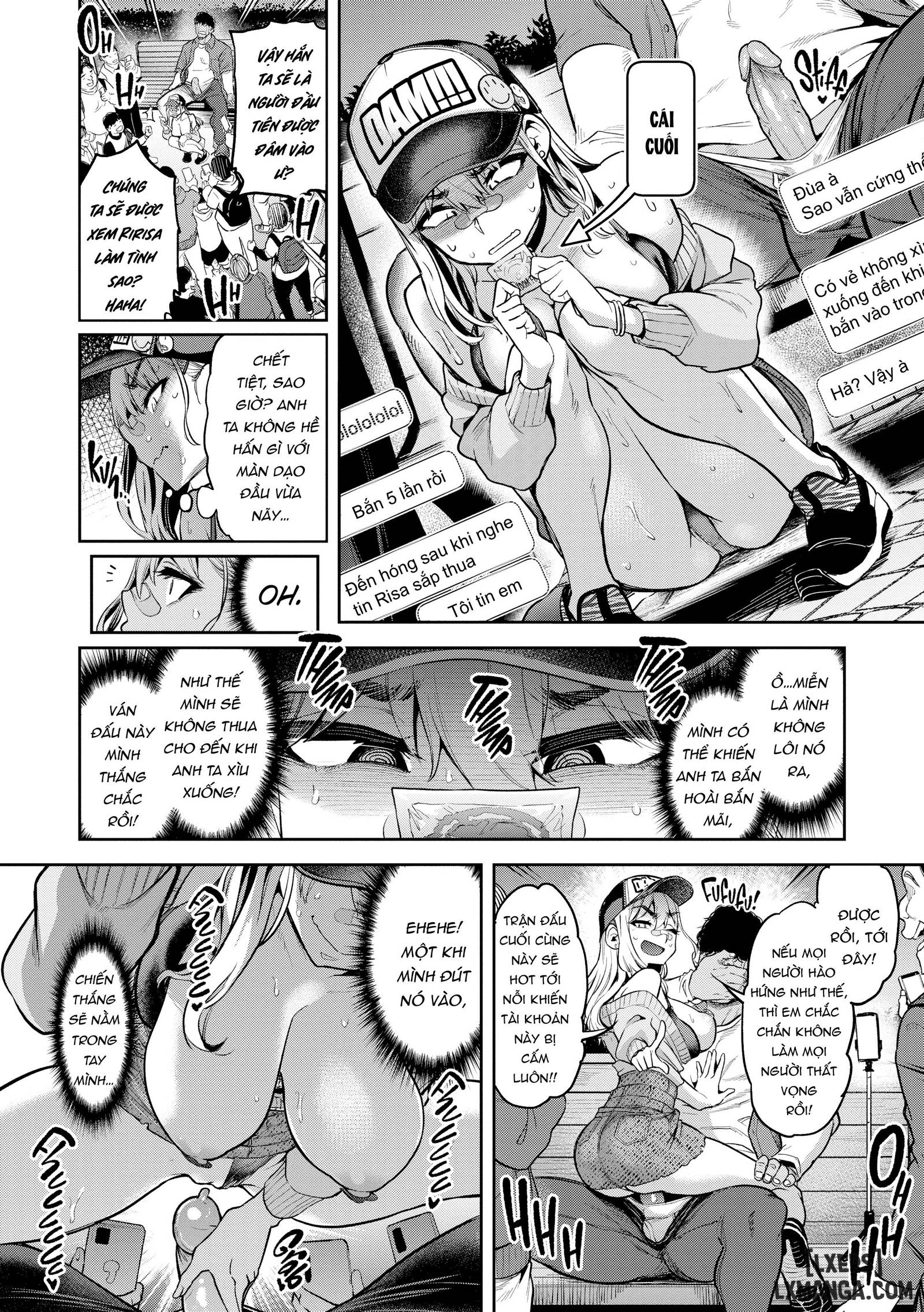HentaiVN.net - Ảnh 13 - All I Did Was Wear My Skirt Short - Chapter 3 END