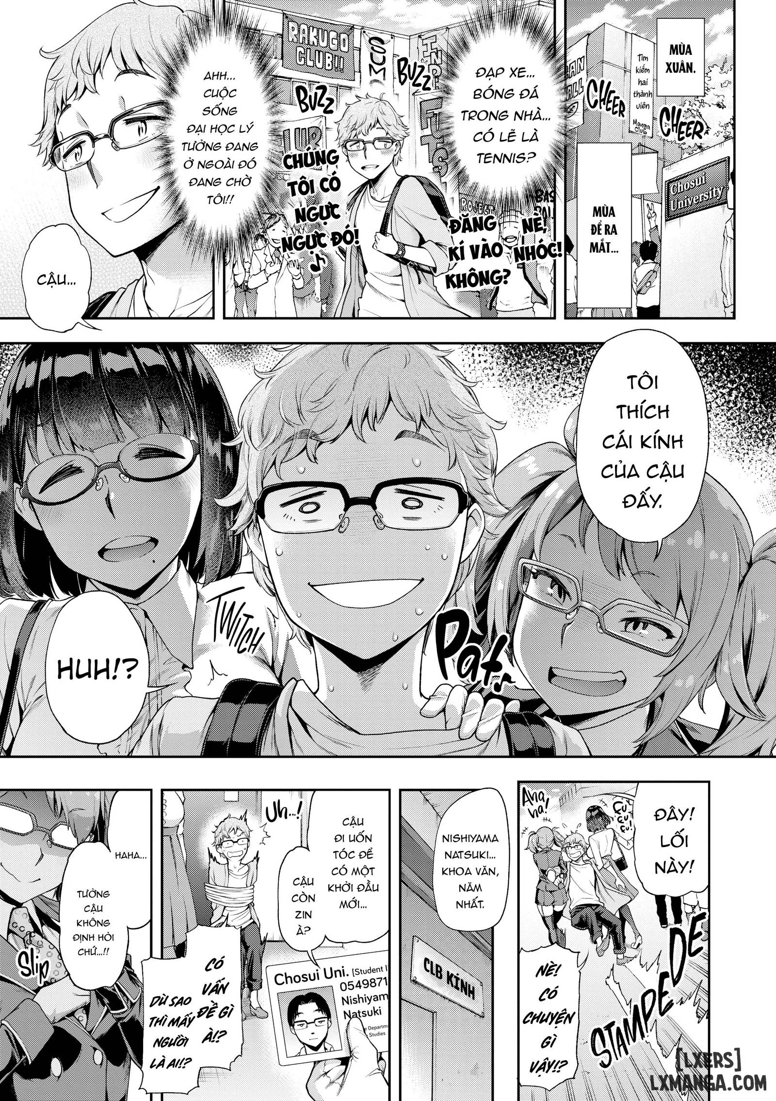 HentaiVN.net - Ảnh 24 - All I Did Was Wear My Skirt Short - Chapter 3 END