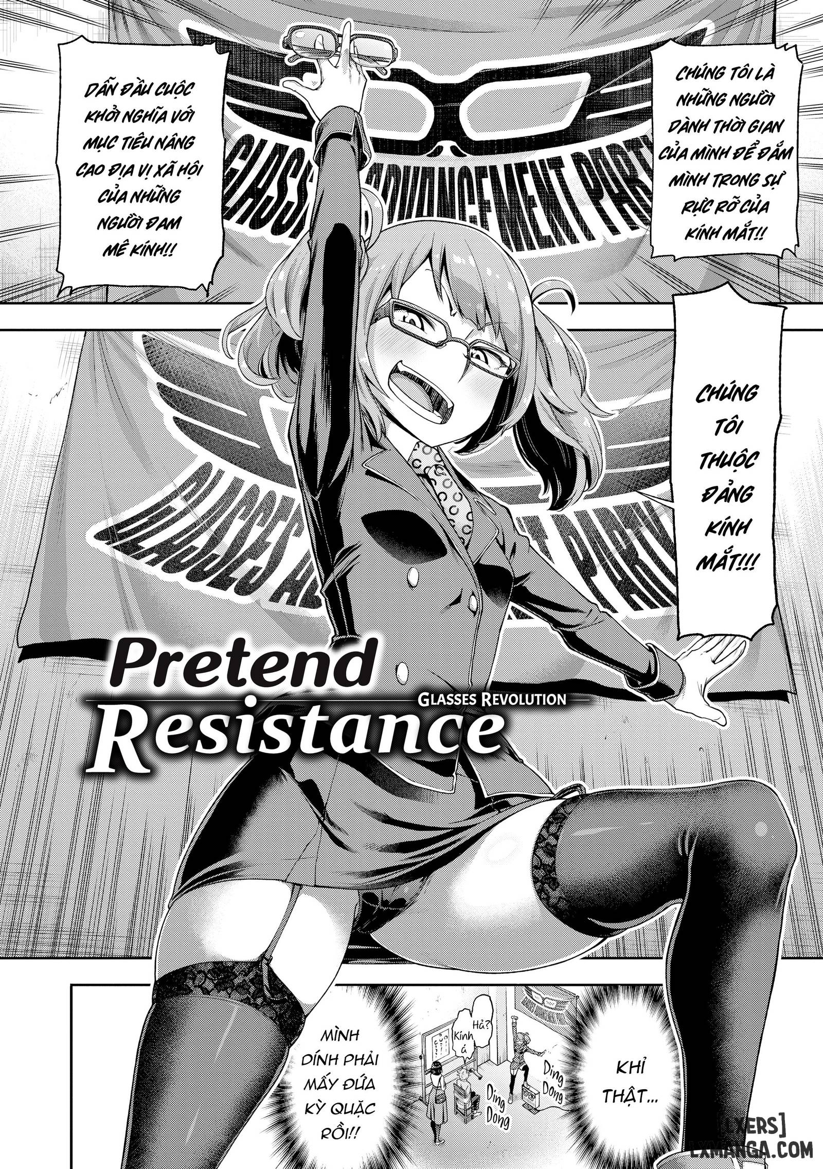 HentaiVN.net - Ảnh 25 - All I Did Was Wear My Skirt Short - Chapter 3 END