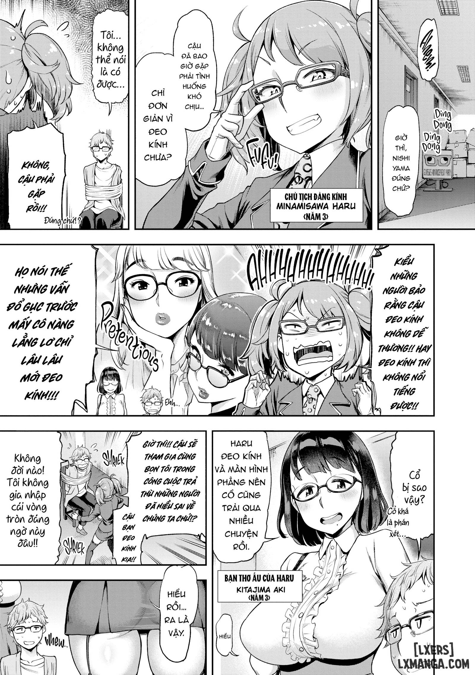 HentaiVN.net - Ảnh 26 - All I Did Was Wear My Skirt Short - Chapter 3 END