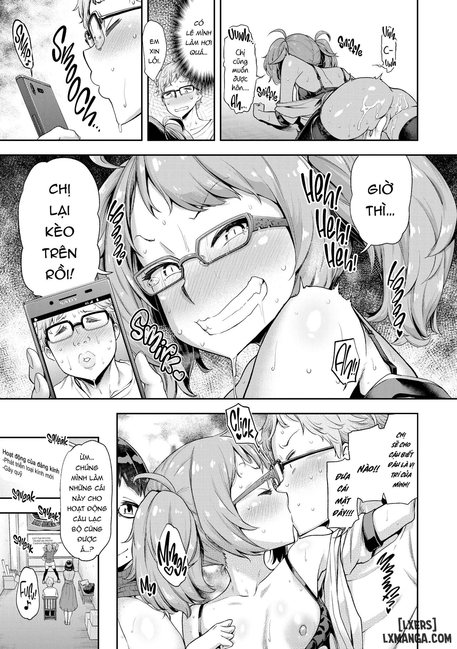 HentaiVN.net - Ảnh 44 - All I Did Was Wear My Skirt Short - Chapter 3 END