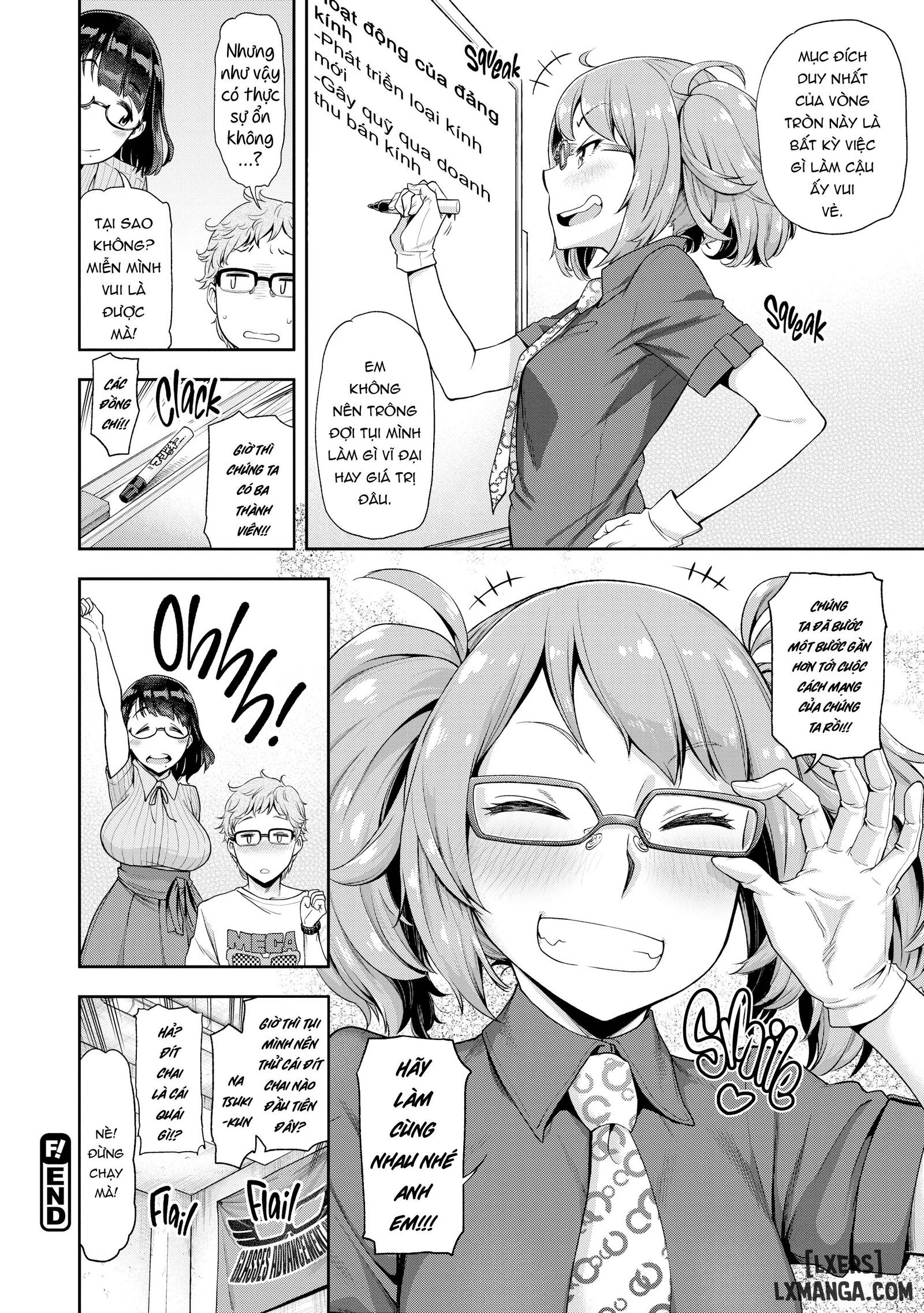 HentaiVN.net - Ảnh 45 - All I Did Was Wear My Skirt Short - Chapter 3 END