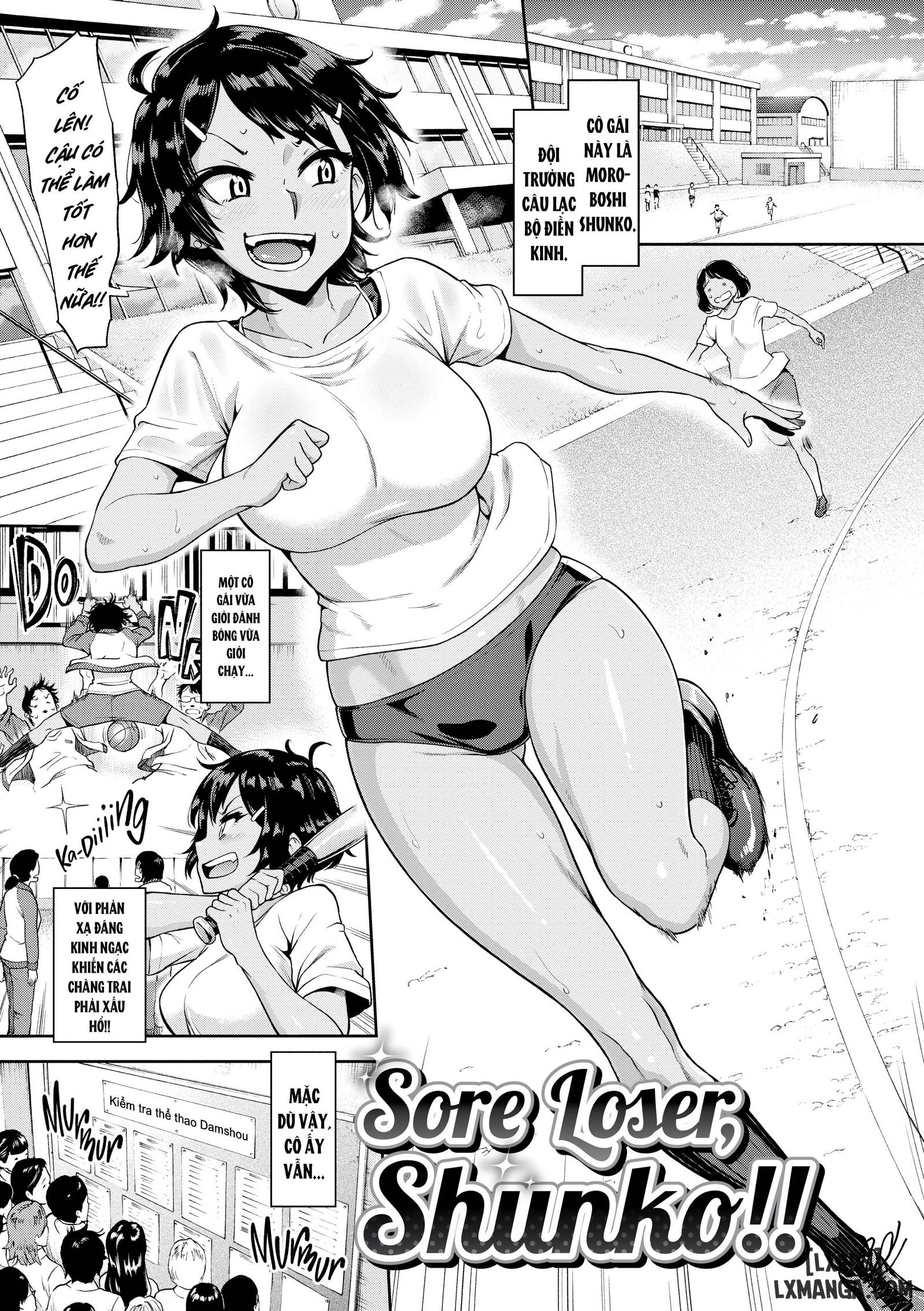 HentaiVN.net - Ảnh 46 - All I Did Was Wear My Skirt Short - Chapter 3 END