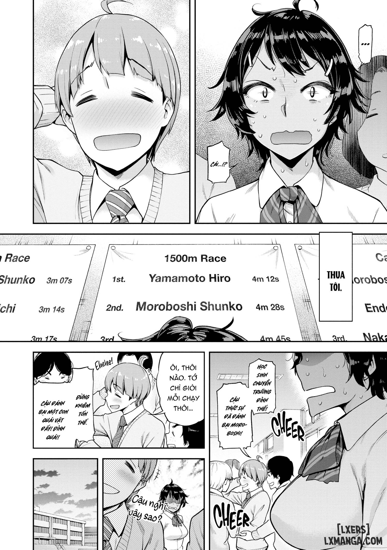 HentaiVN.net - Ảnh 47 - All I Did Was Wear My Skirt Short - Chapter 3 END
