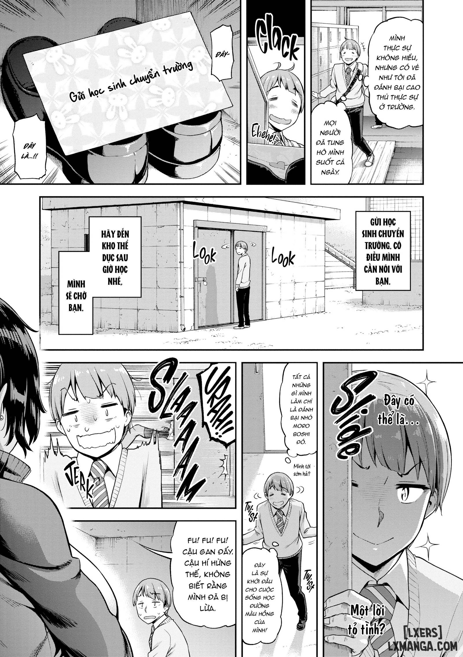 HentaiVN.net - Ảnh 48 - All I Did Was Wear My Skirt Short - Chapter 3 END