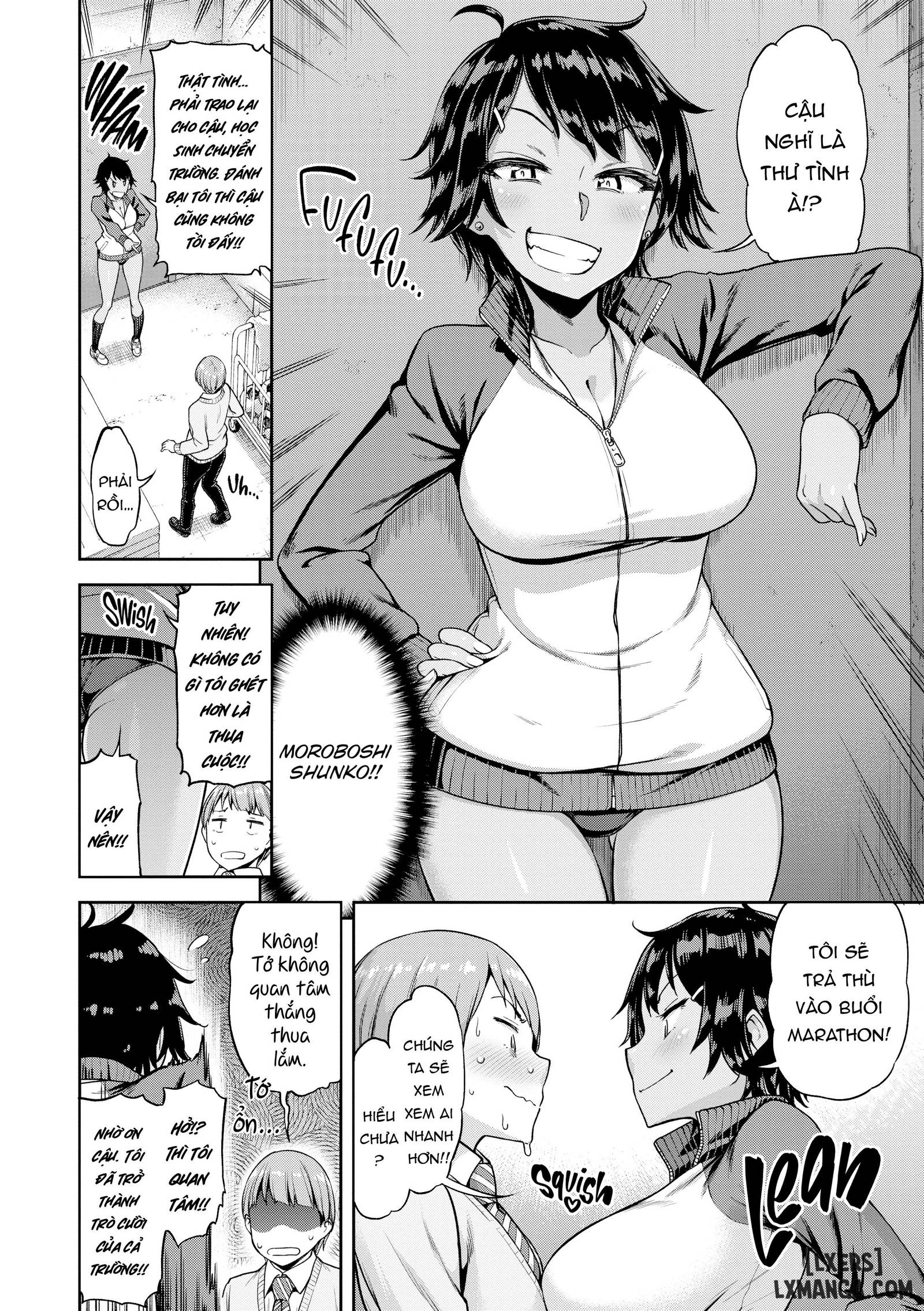 HentaiVN.net - Ảnh 49 - All I Did Was Wear My Skirt Short - Chapter 3 END