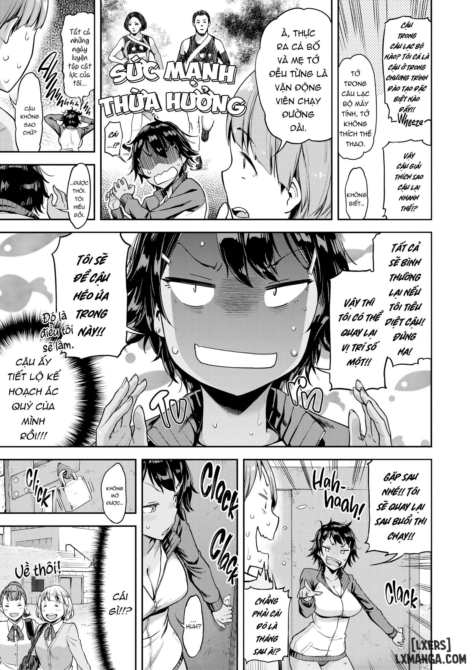 HentaiVN.net - Ảnh 50 - All I Did Was Wear My Skirt Short - Chapter 3 END