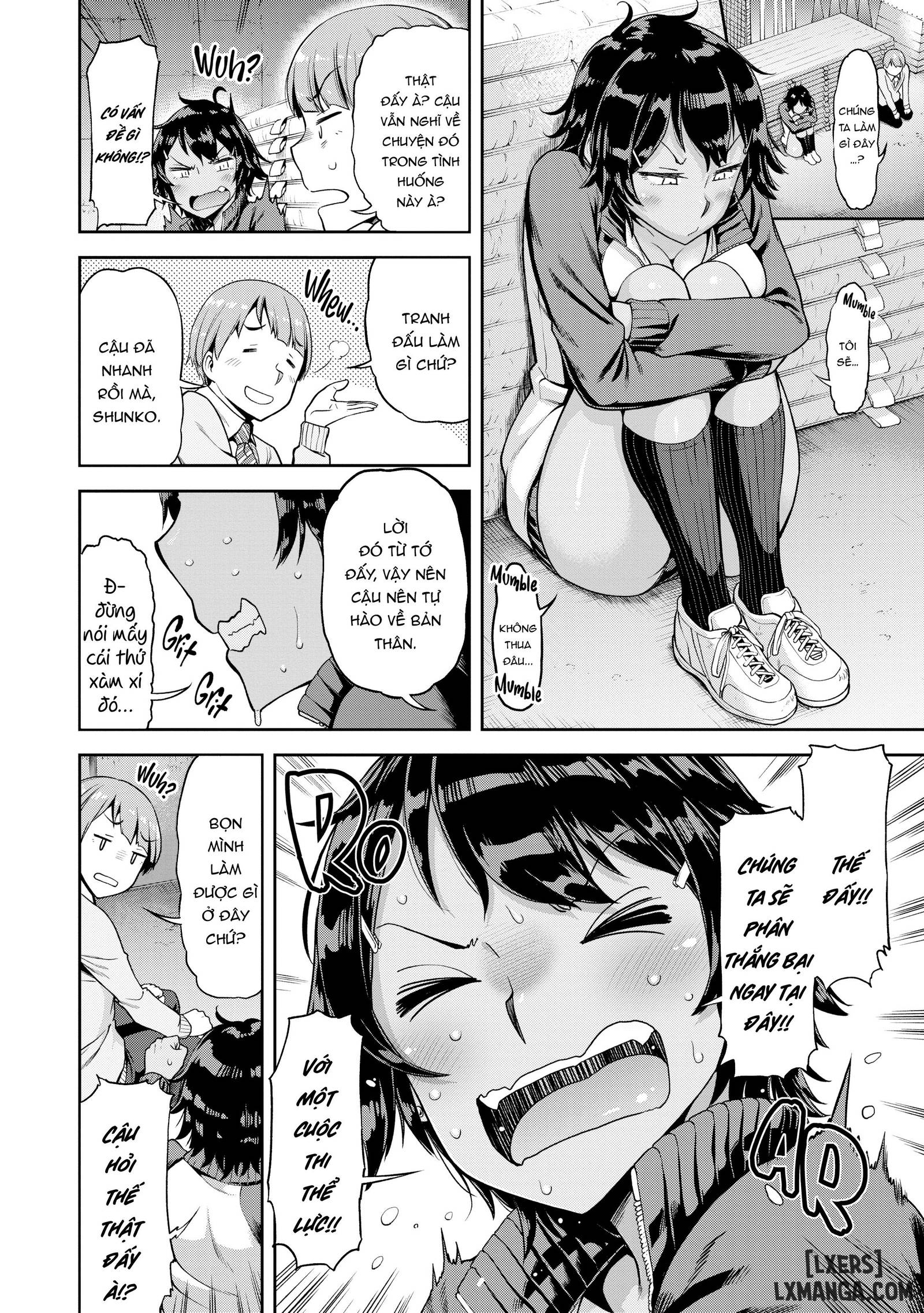 HentaiVN.net - Ảnh 51 - All I Did Was Wear My Skirt Short - Chapter 3 END