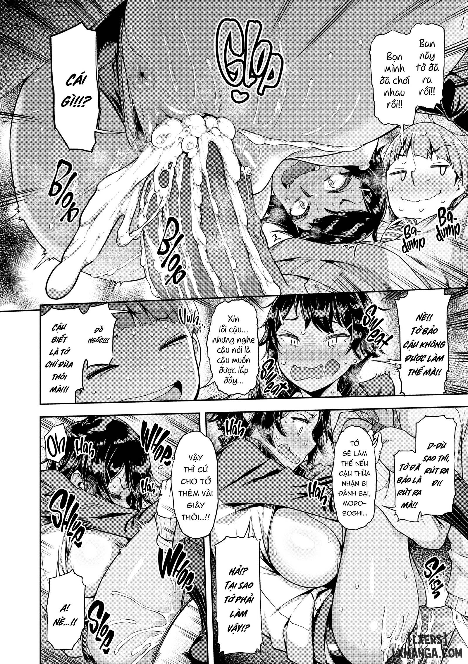 HentaiVN.net - Ảnh 61 - All I Did Was Wear My Skirt Short - Chapter 3 END
