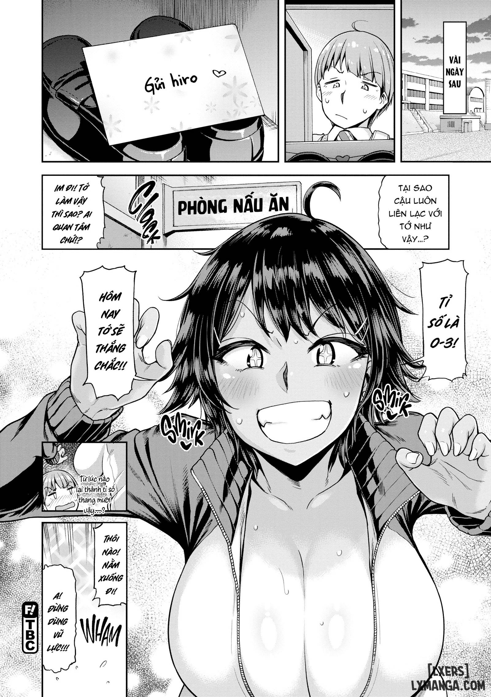 HentaiVN.net - Ảnh 67 - All I Did Was Wear My Skirt Short - Chapter 3 END