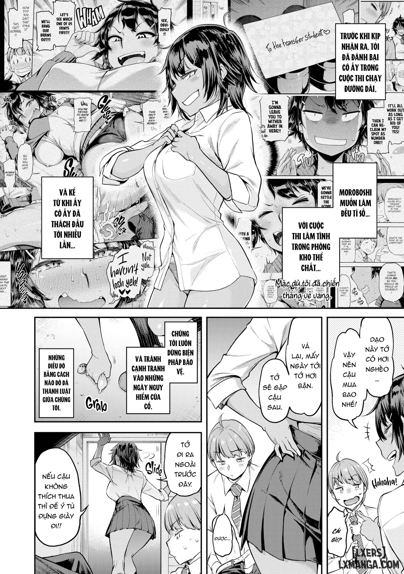 HentaiVN.net - Ảnh 71 - All I Did Was Wear My Skirt Short - Chapter 3 END