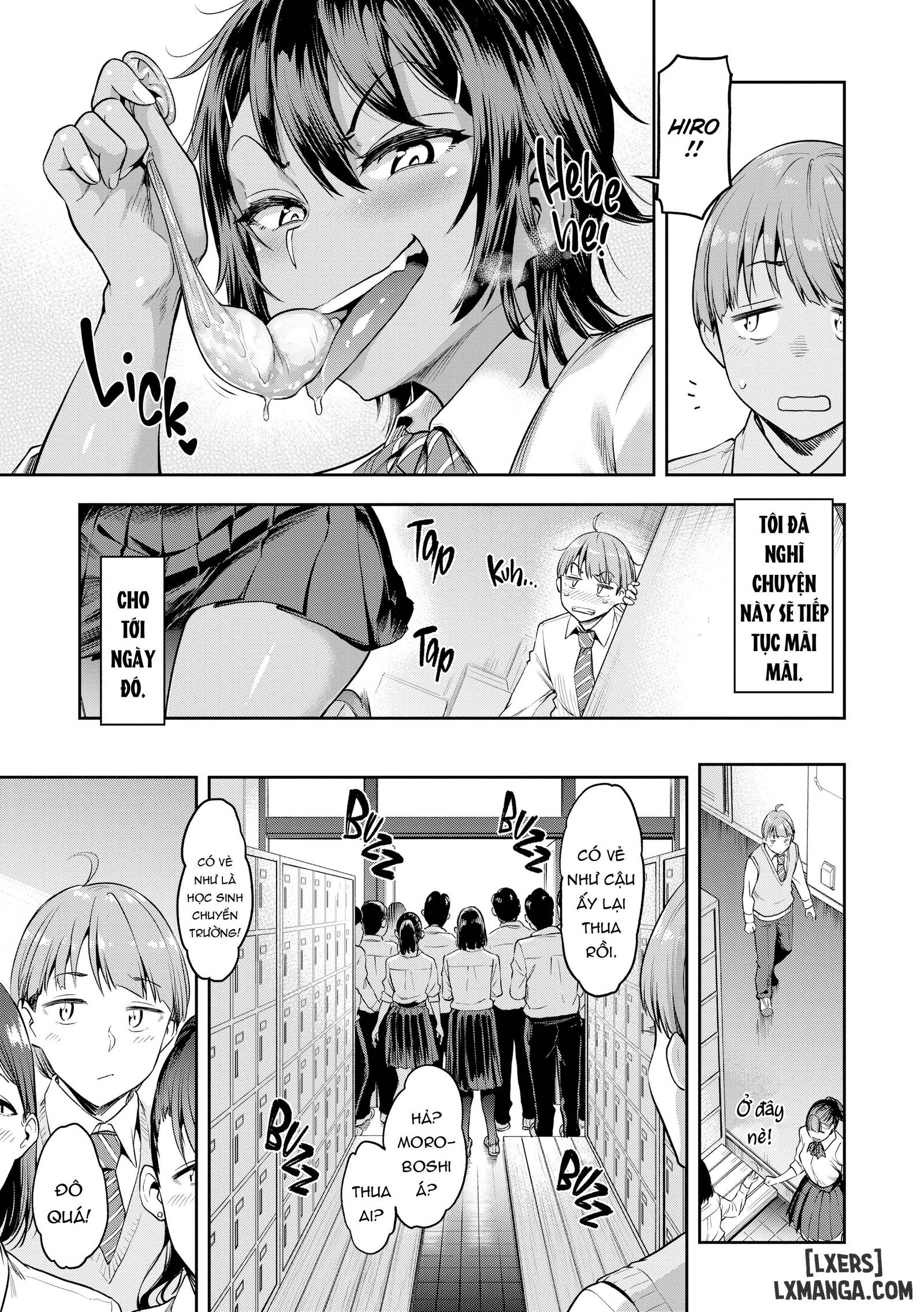 HentaiVN.net - Ảnh 72 - All I Did Was Wear My Skirt Short - Chapter 3 END