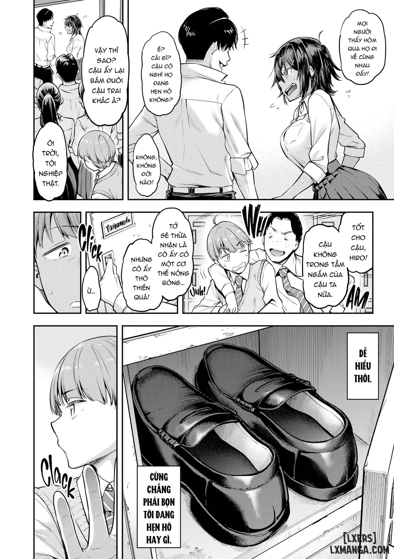 HentaiVN.net - Ảnh 73 - All I Did Was Wear My Skirt Short - Chapter 3 END
