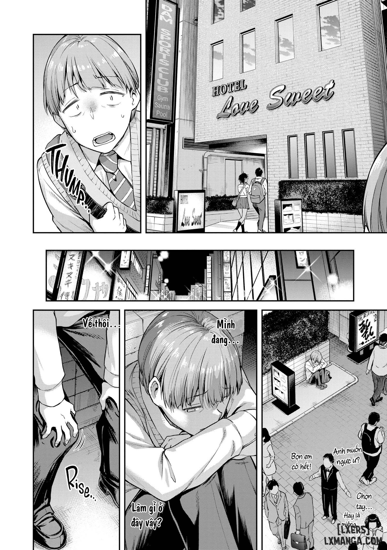 HentaiVN.net - Ảnh 75 - All I Did Was Wear My Skirt Short - Chapter 3 END